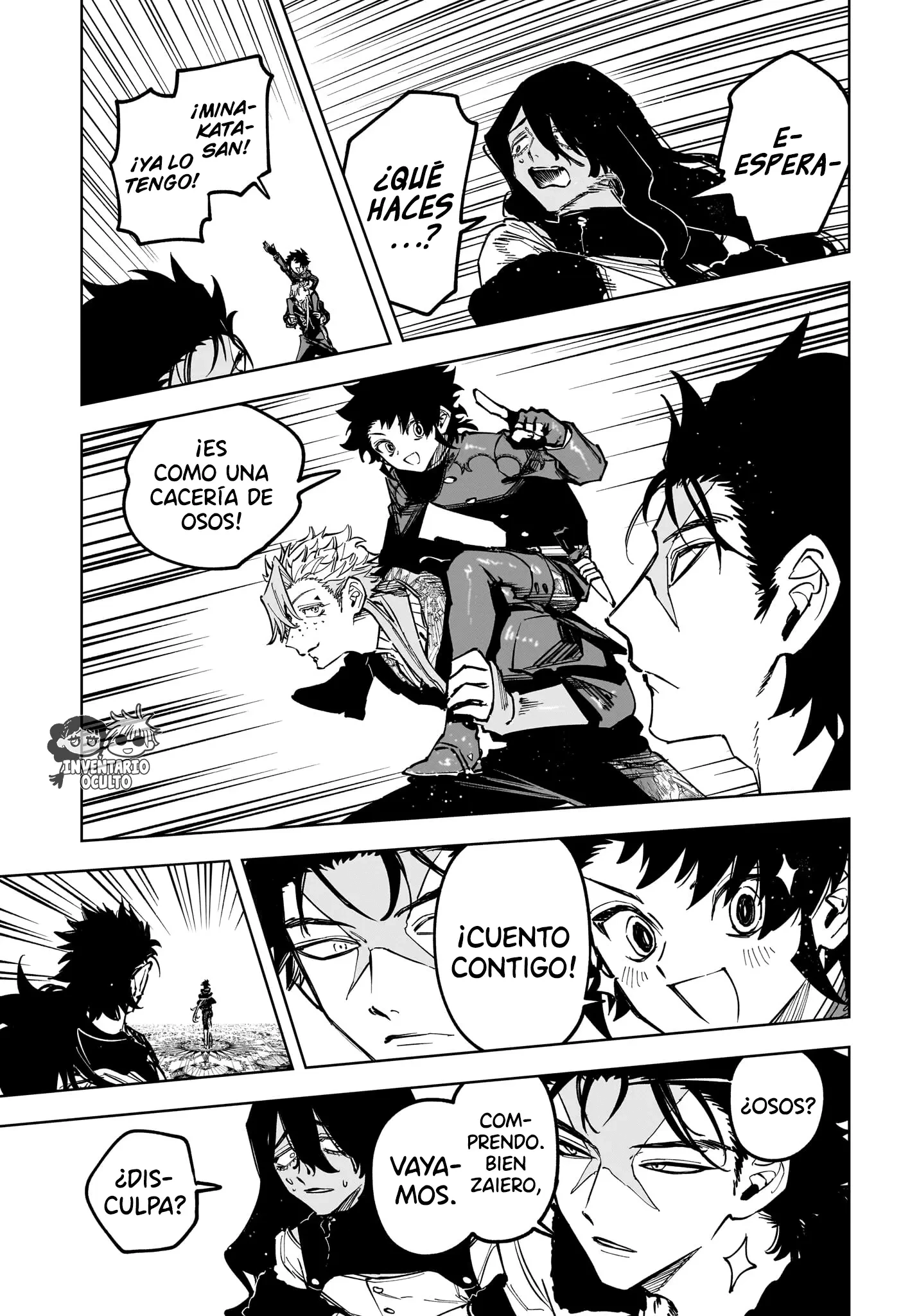 Madan no Ichi Capitulo 83 página 9