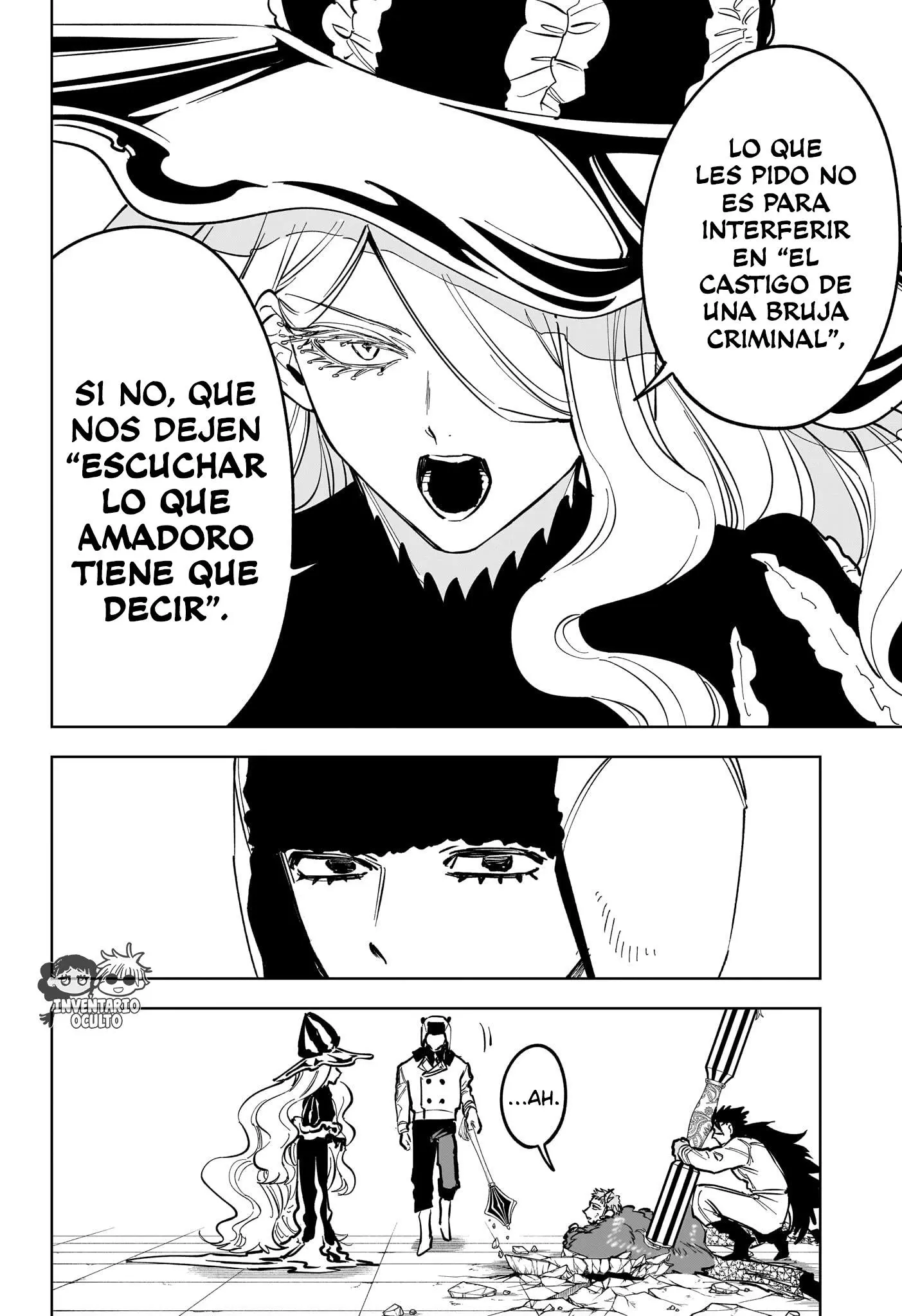 Madan no Ichi Capitulo 84 página 10