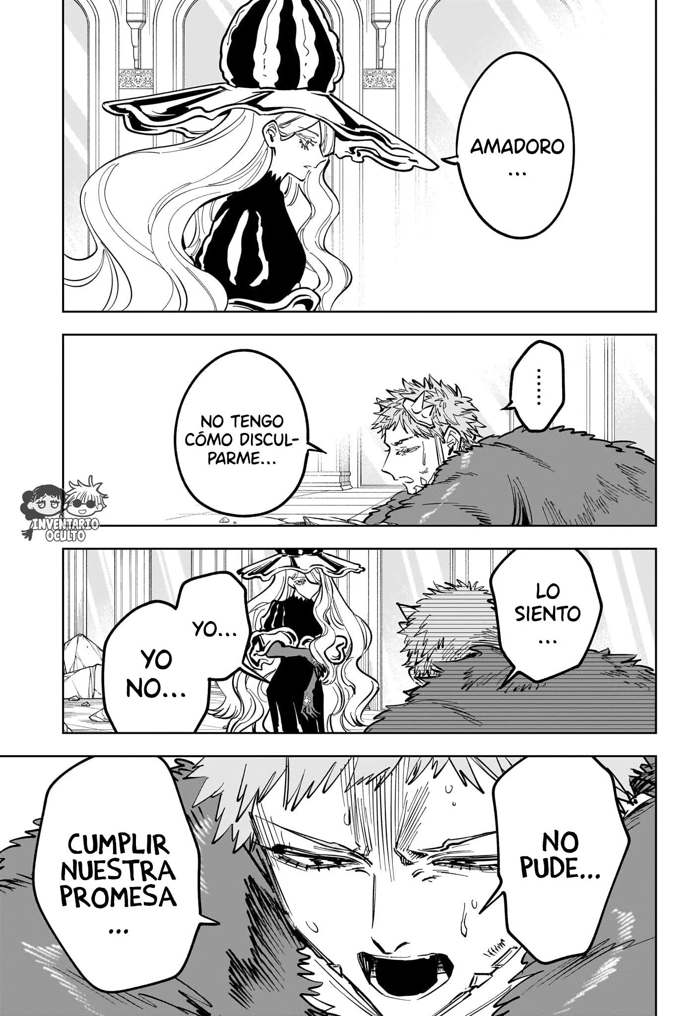 Madan no Ichi Capitulo 84 página 11