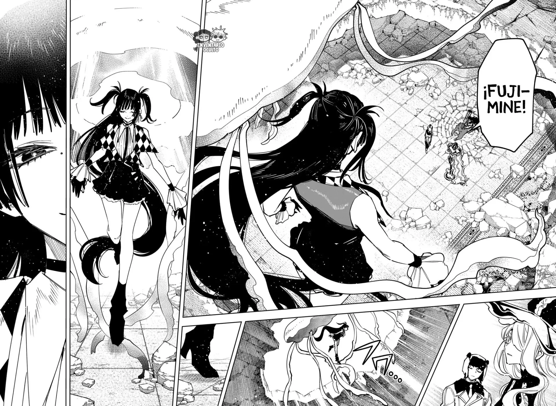 Madan no Ichi Capitulo 84 página 12