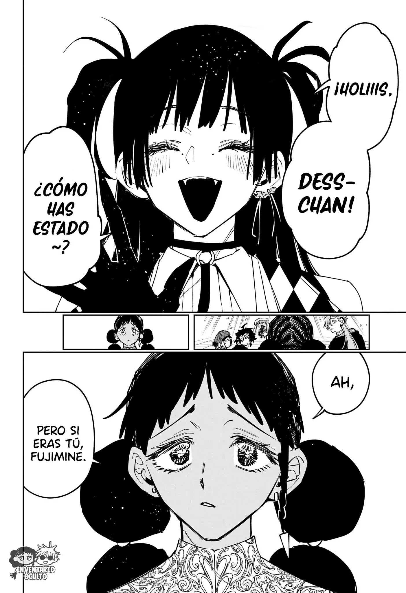Madan no Ichi Capitulo 84 página 13