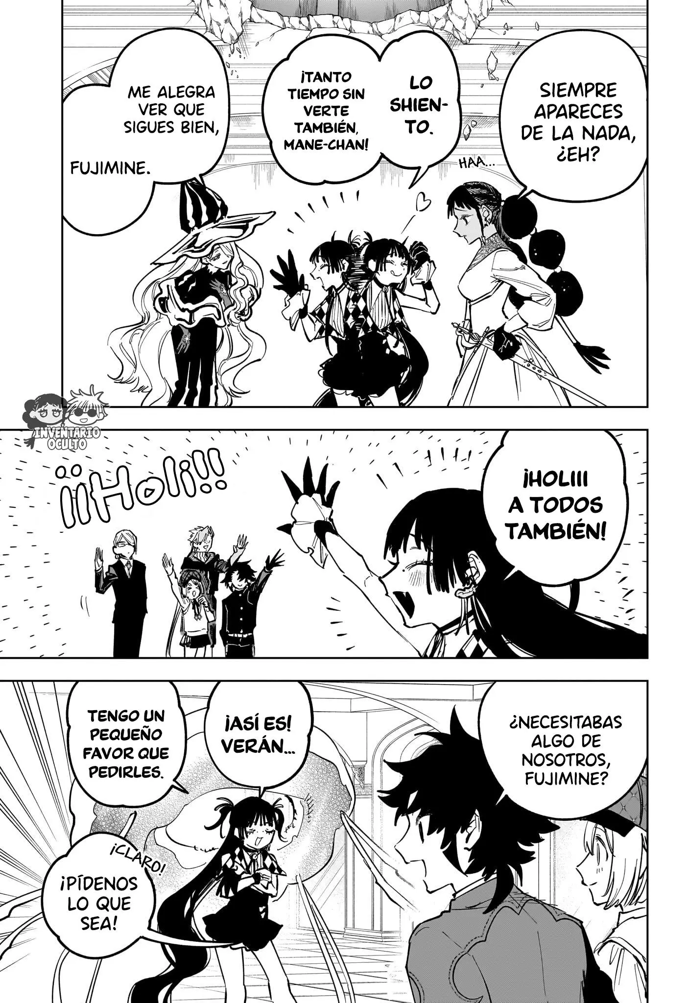 Madan no Ichi Capitulo 84 página 14