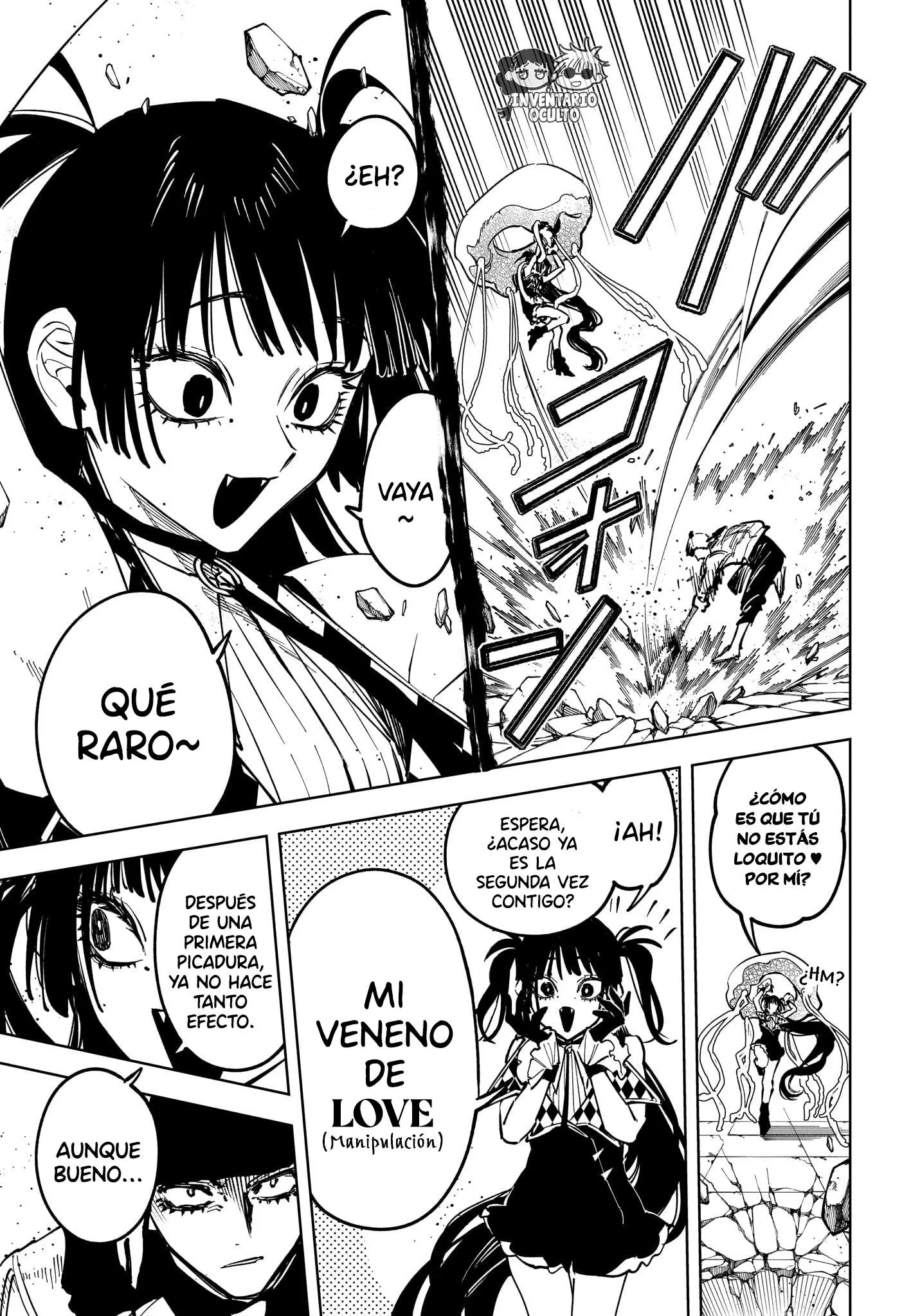 Madan no Ichi Capitulo 84 página 18