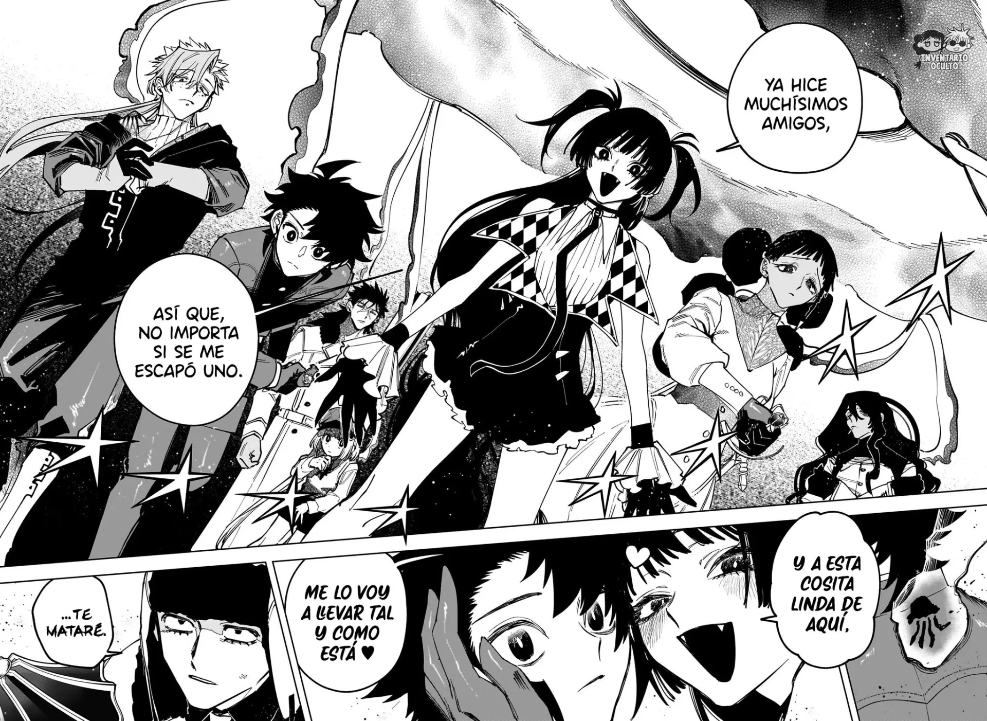 Madan no Ichi Capitulo 84 página 19