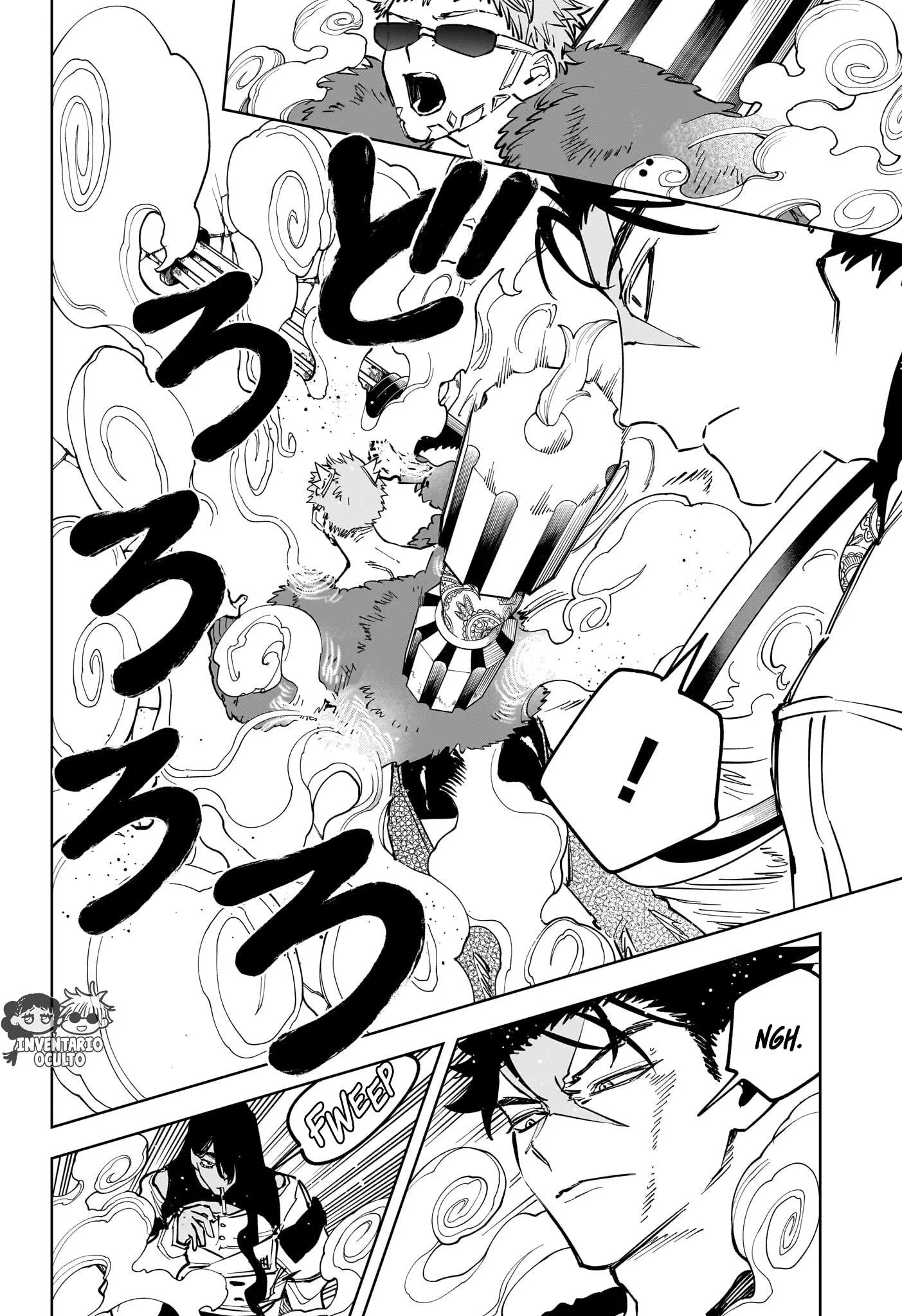 Madan no Ichi Capitulo 84 página 4