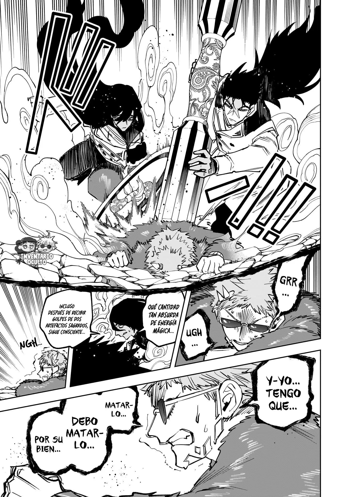 Madan no Ichi Capitulo 84 página 5