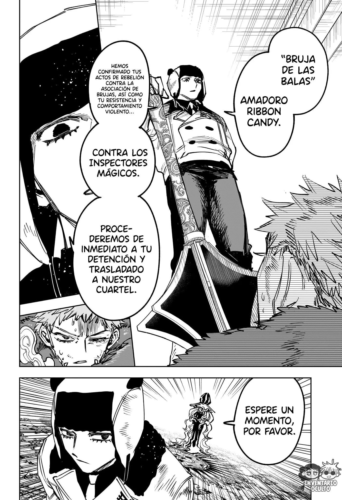 Madan no Ichi Capitulo 84 página 8