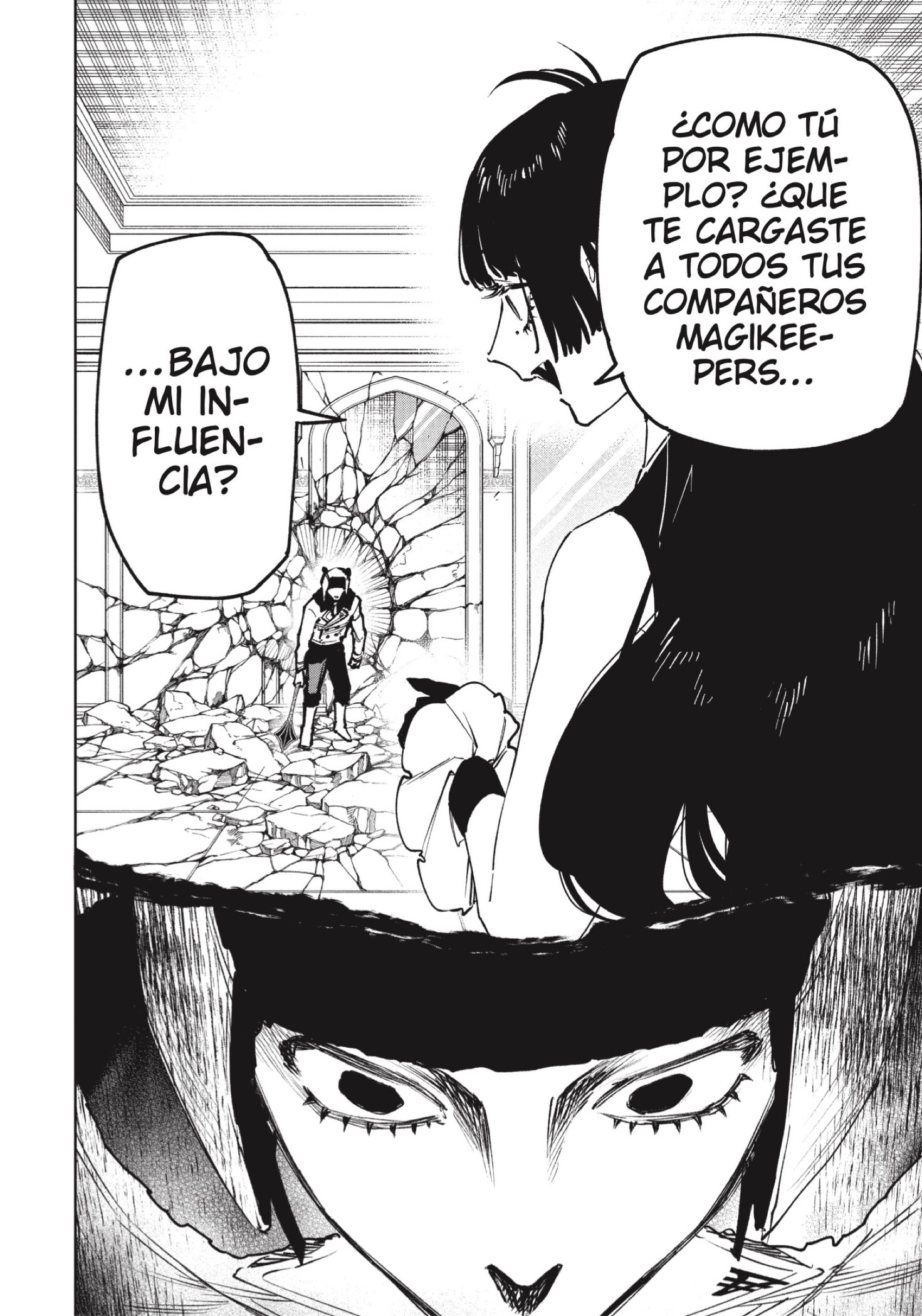 Madan no Ichi Capitulo 85 página 10