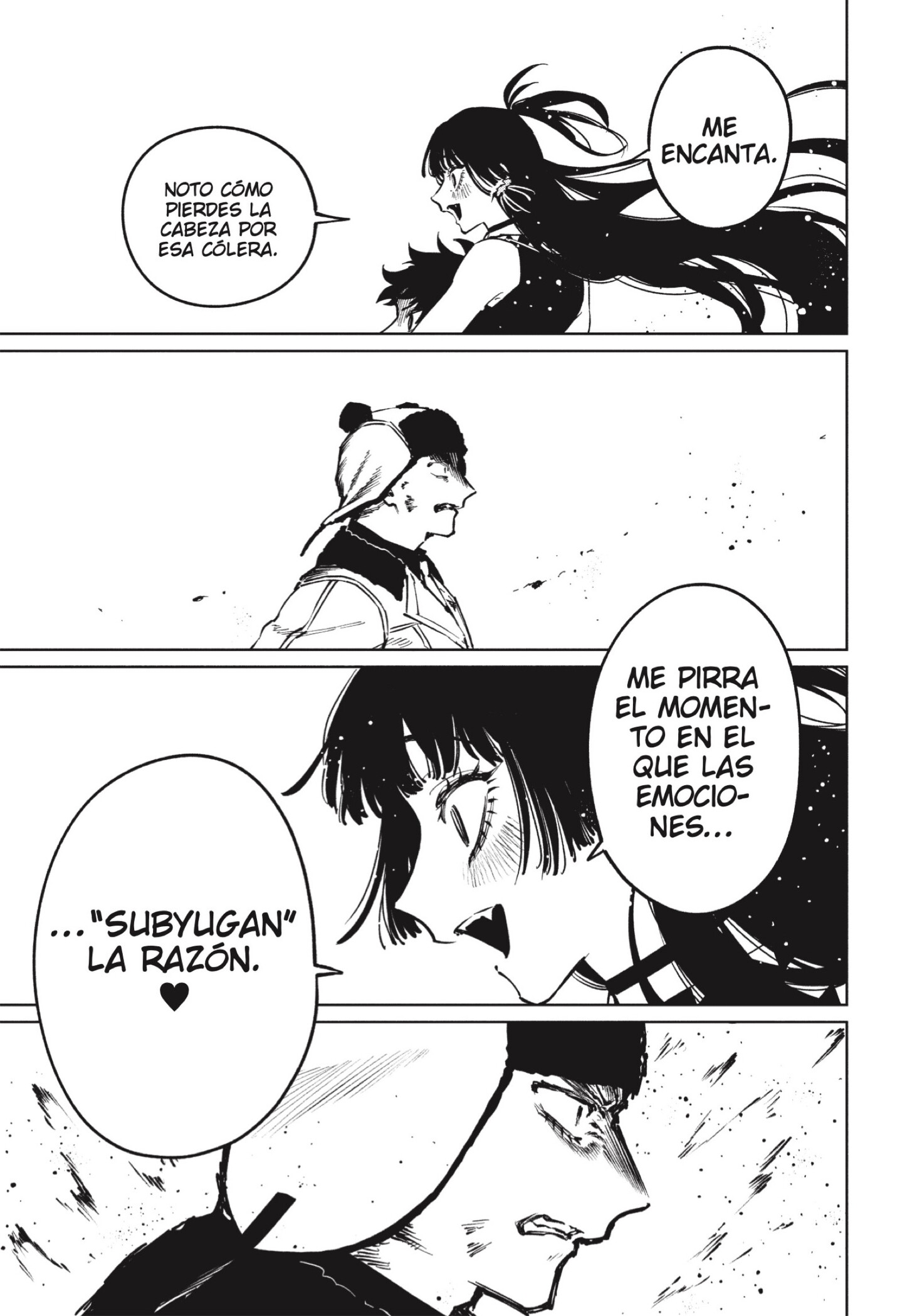 Madan no Ichi Capitulo 85 página 13