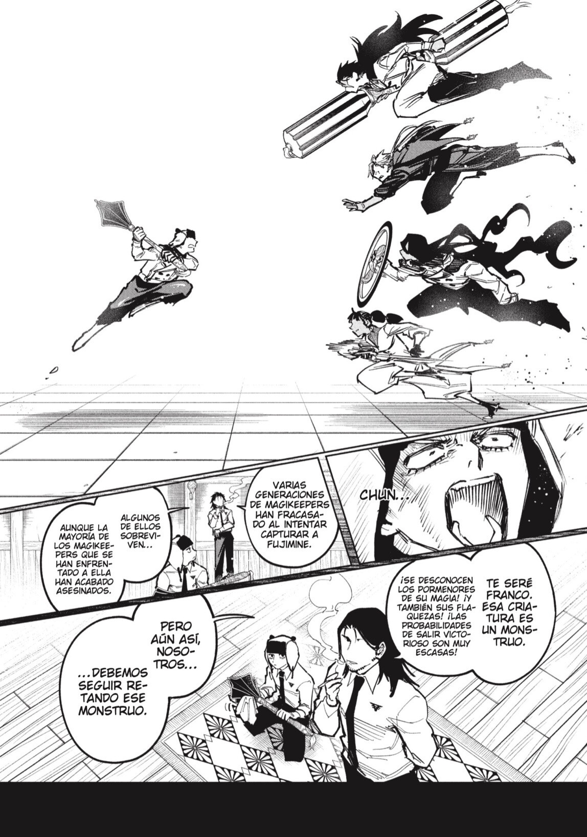 Madan no Ichi Capitulo 85 página 15