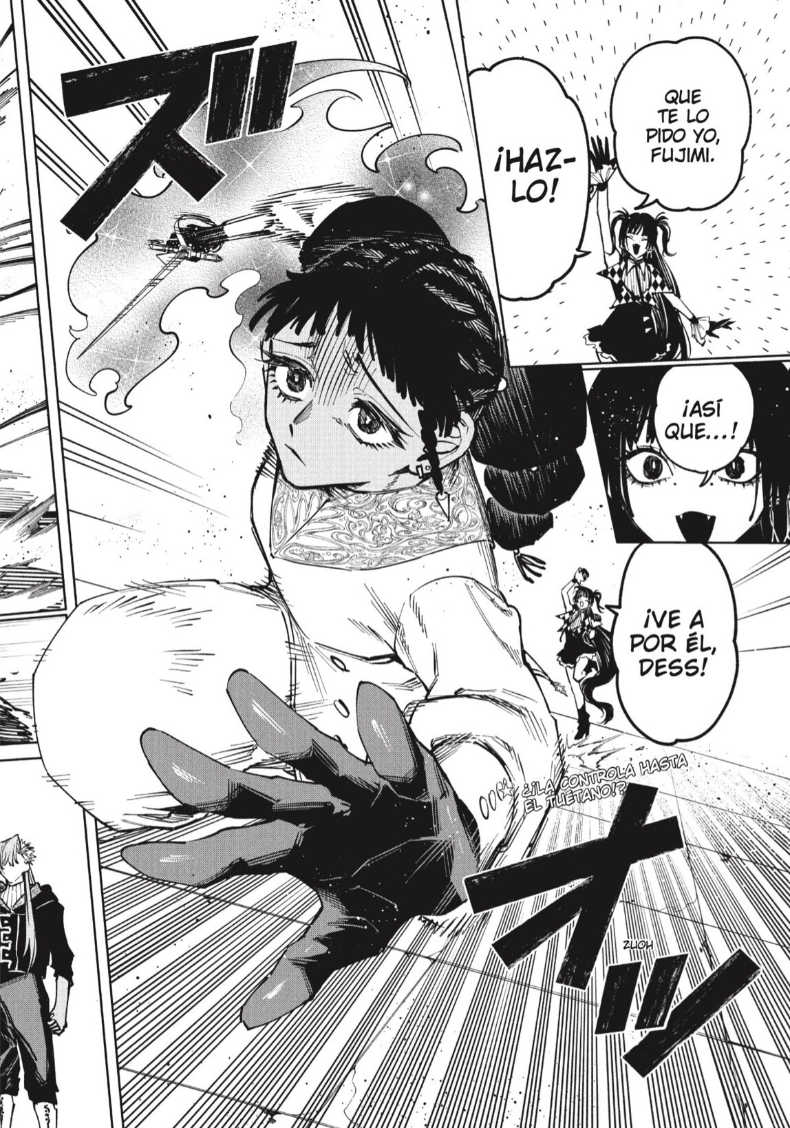 Madan no Ichi Capitulo 85 página 2