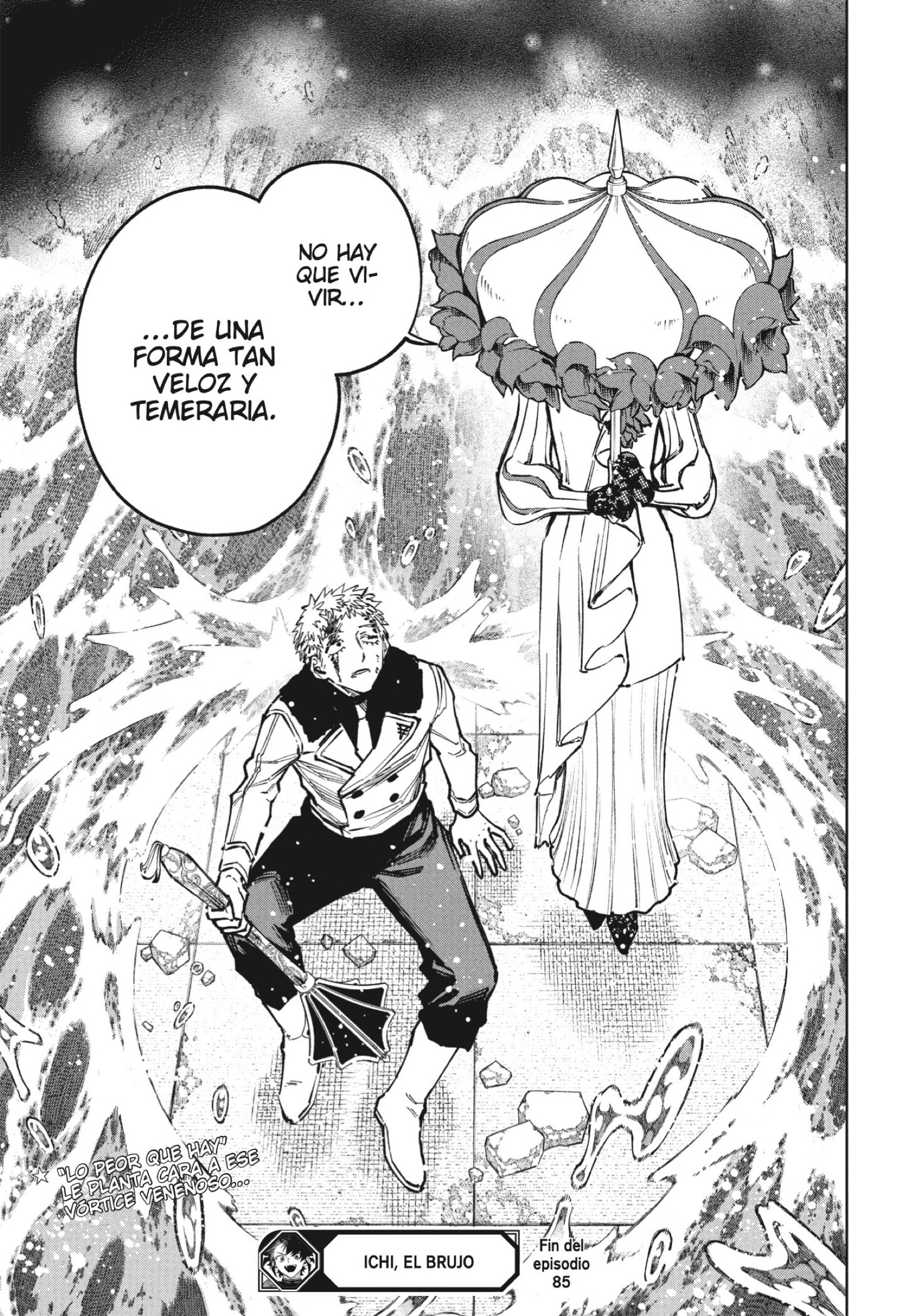 Madan no Ichi Capitulo 85 página 21