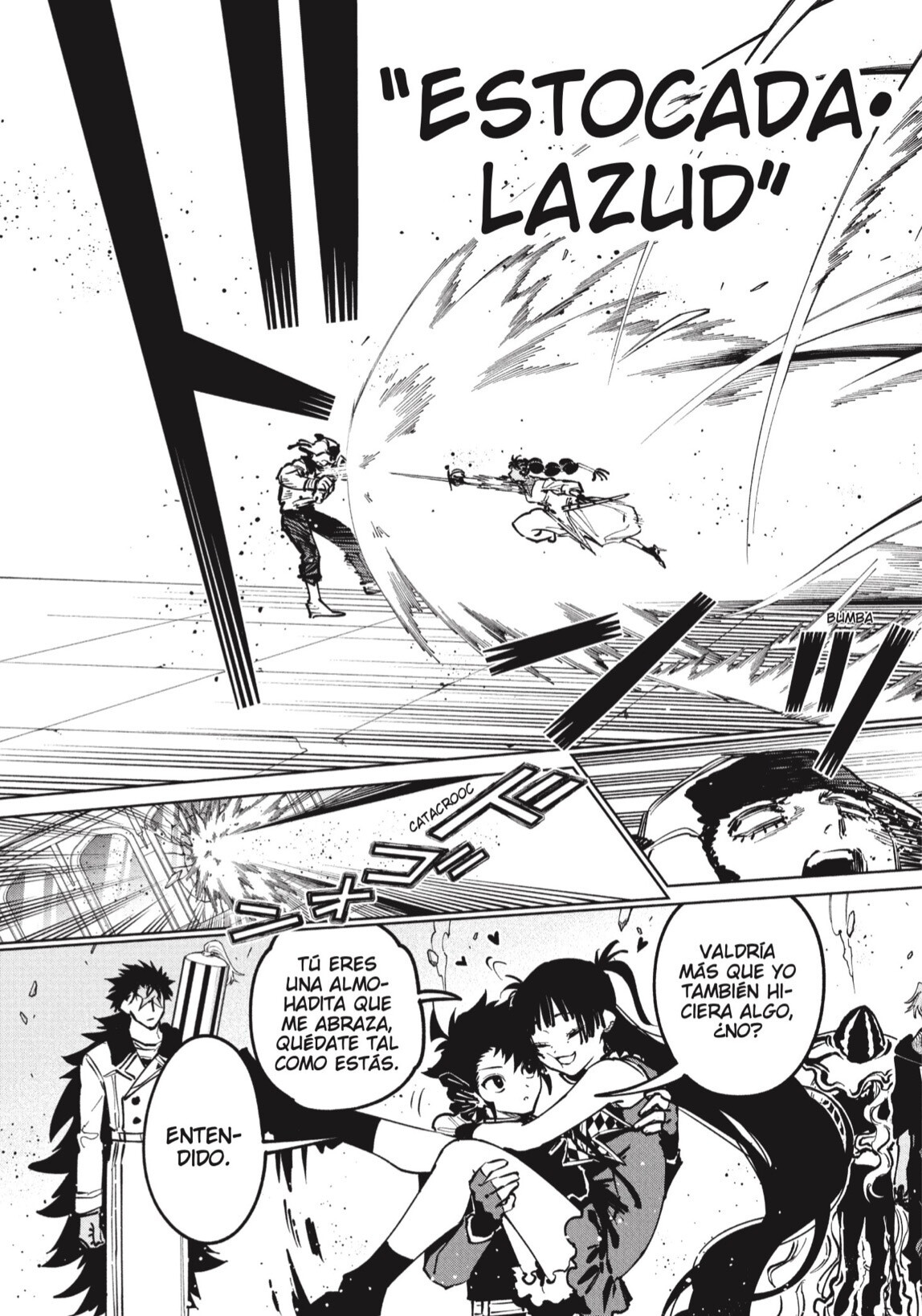 Madan no Ichi Capitulo 85 página 3
