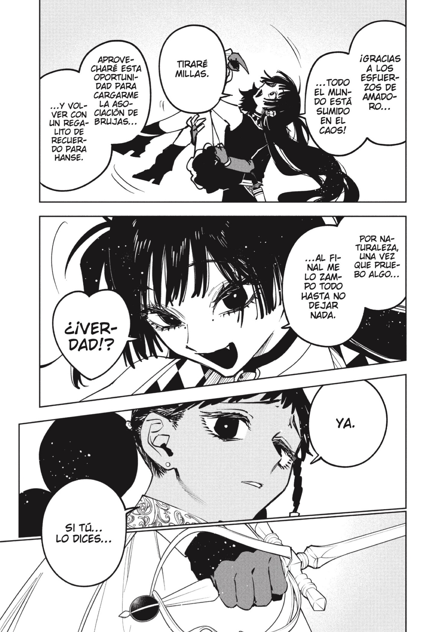 Madan no Ichi Capitulo 85 página 5