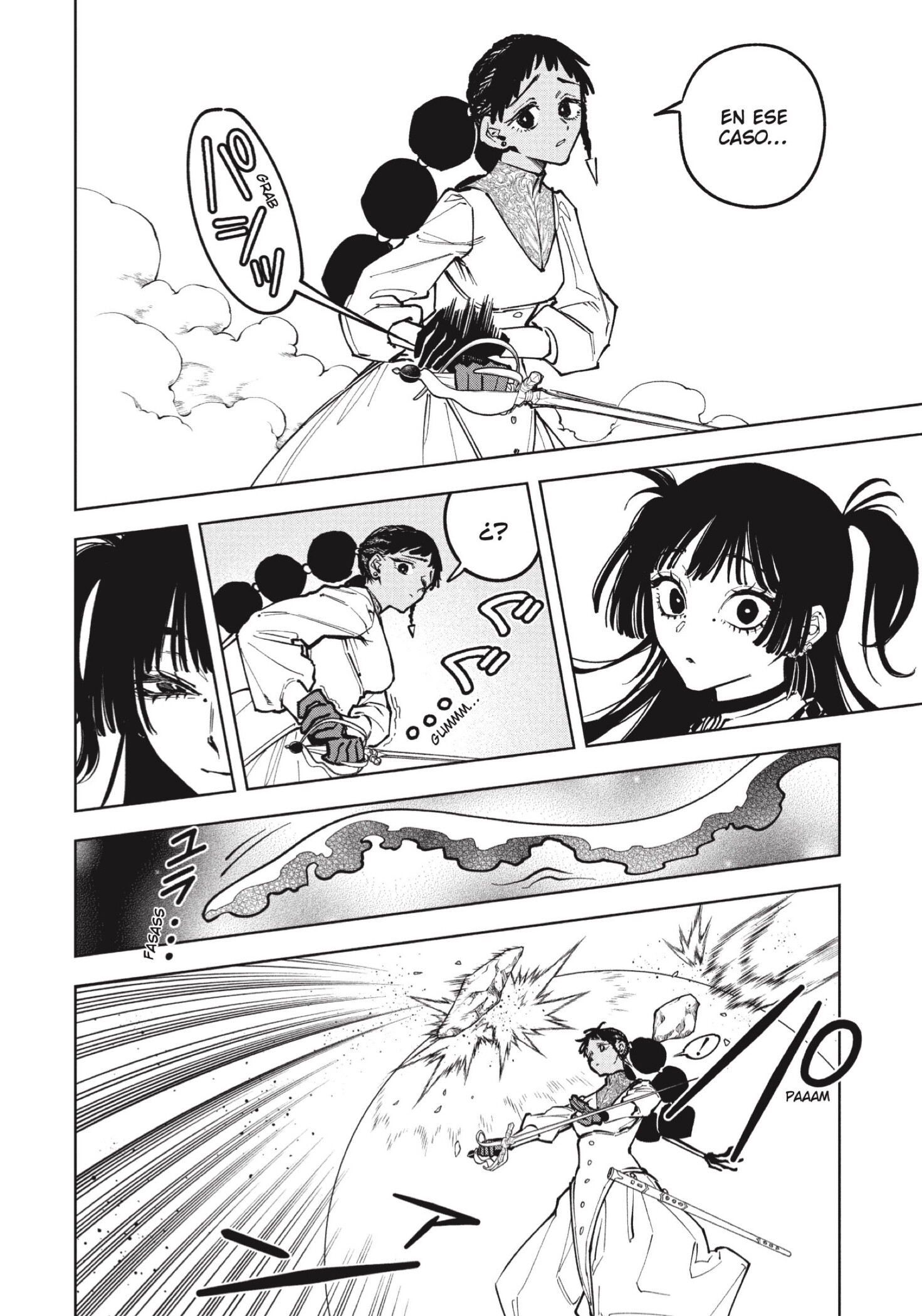 Madan no Ichi Capitulo 85 página 6