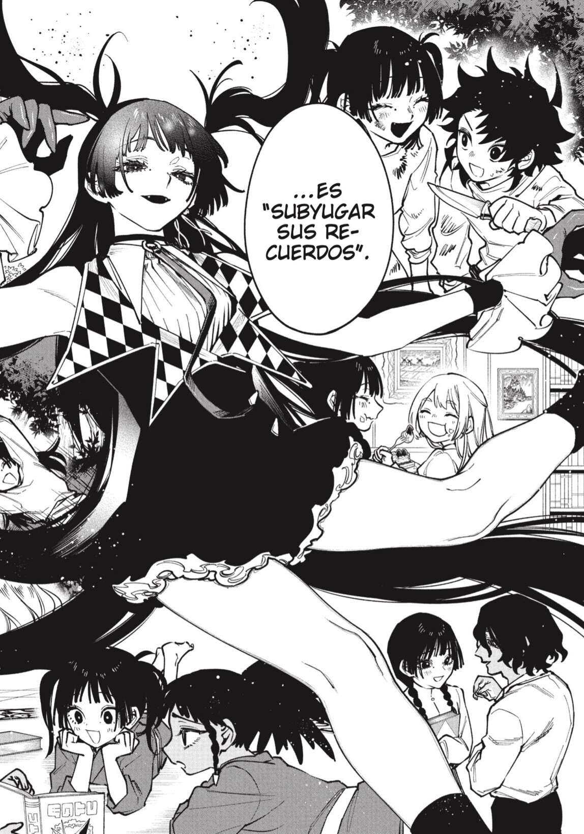 Madan no Ichi Capitulo 85 página 8