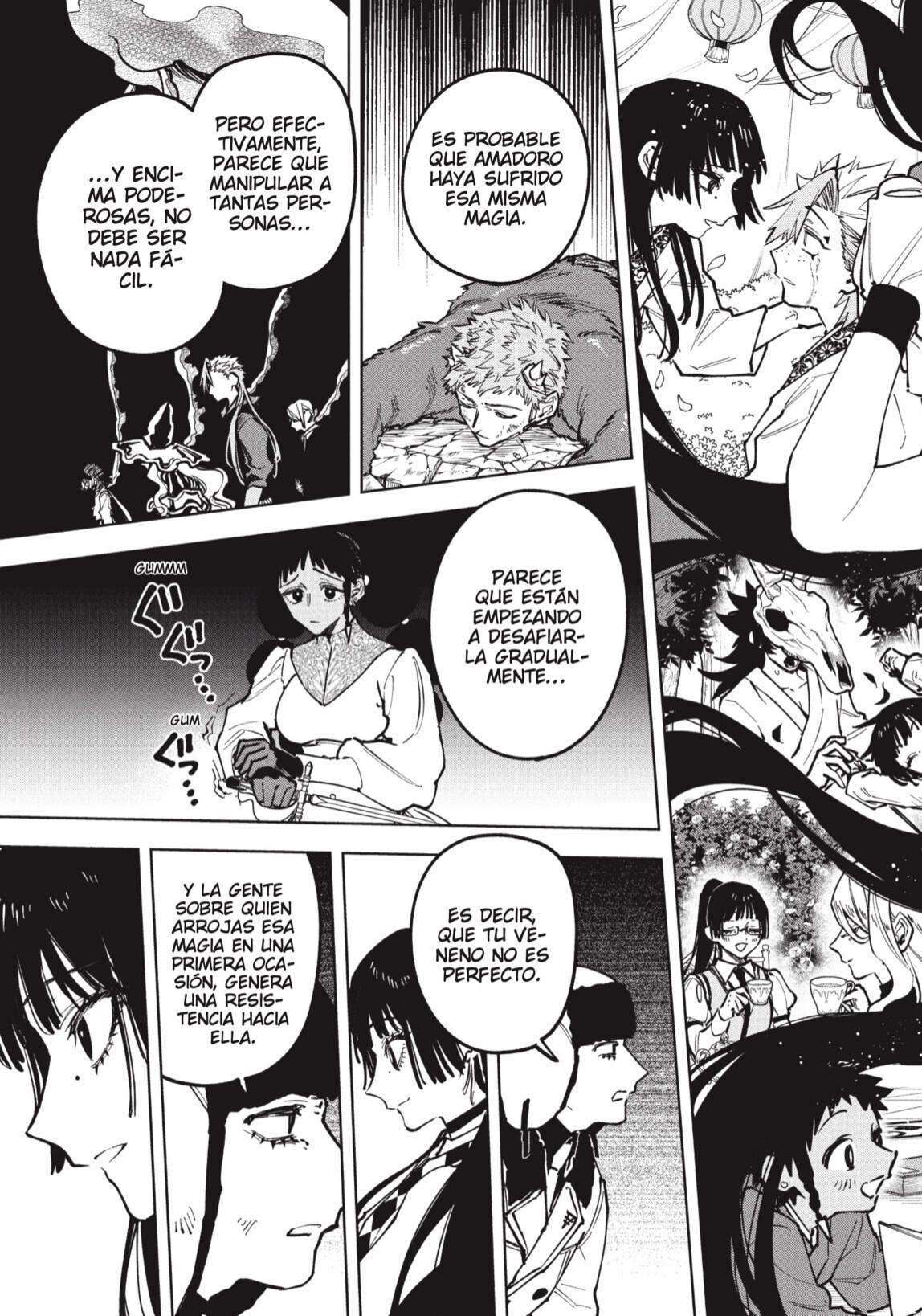 Madan no Ichi Capitulo 85 página 9