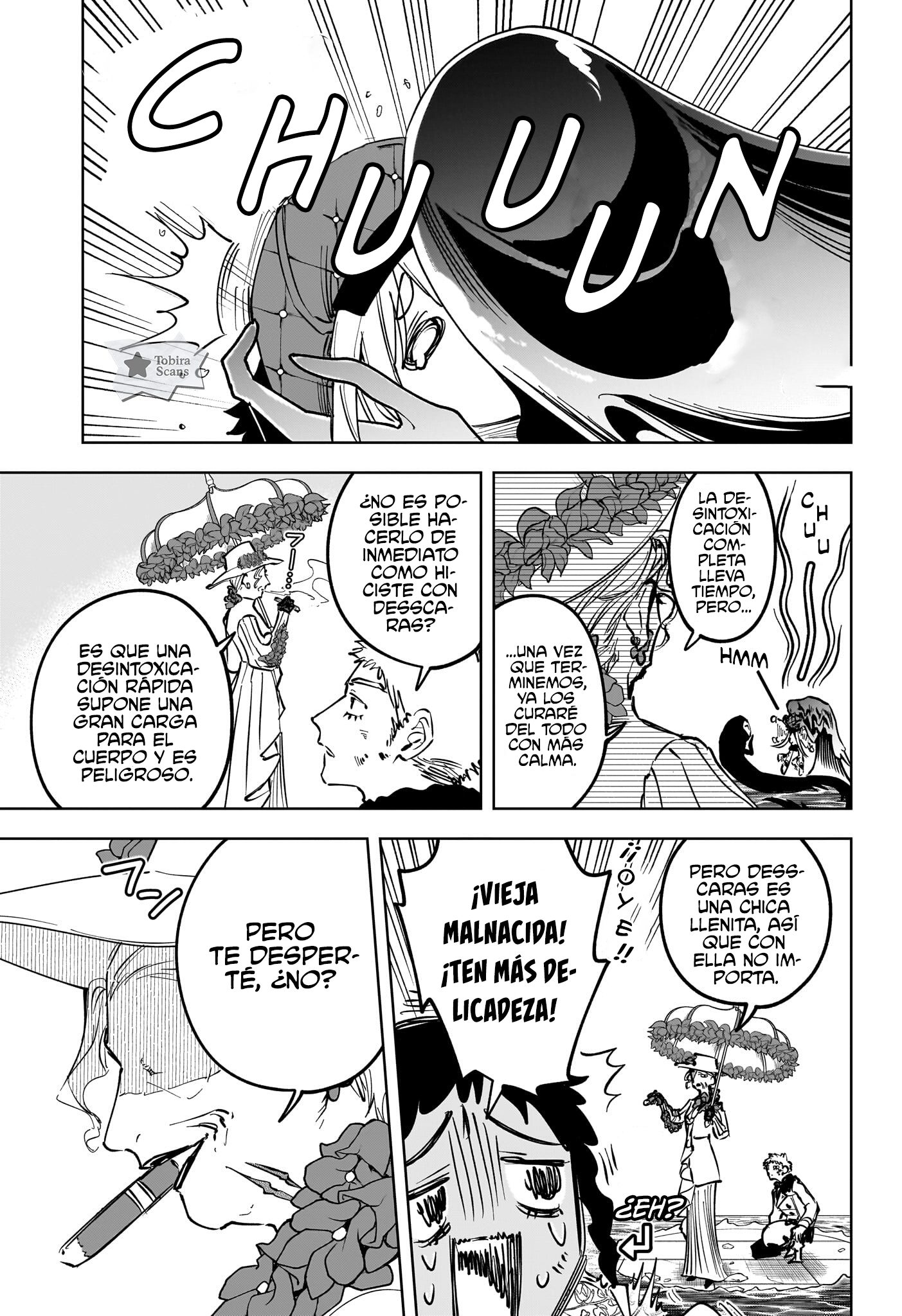 Madan no Ichi Capitulo 86 página 10