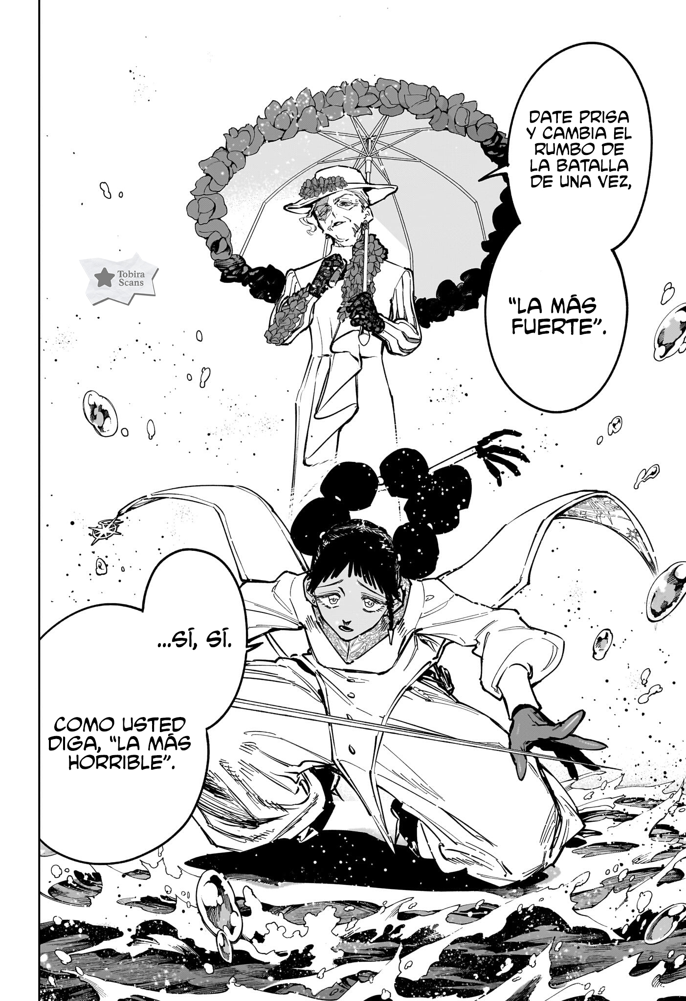 Madan no Ichi Capitulo 86 página 11