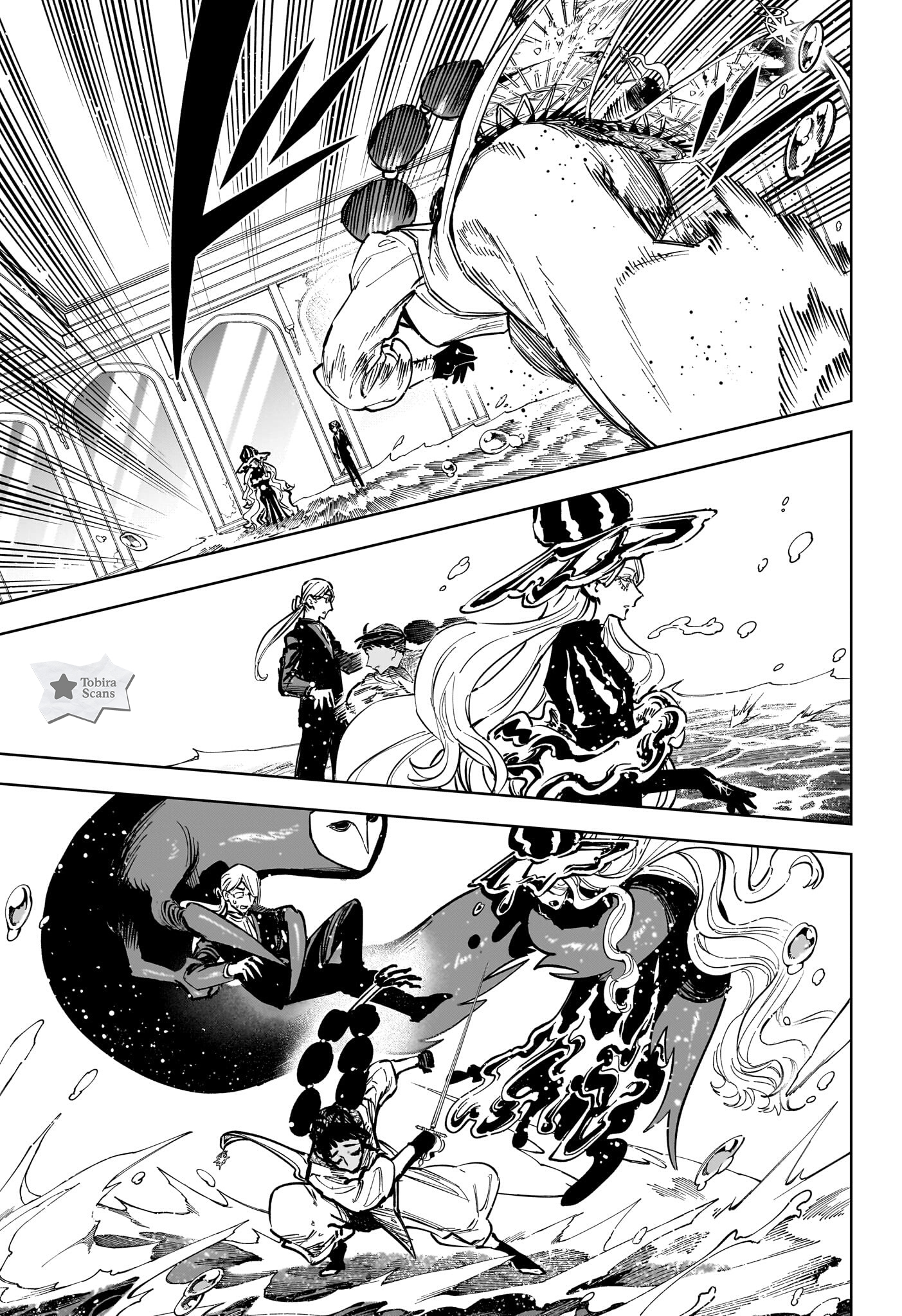 Madan no Ichi Capitulo 86 página 12