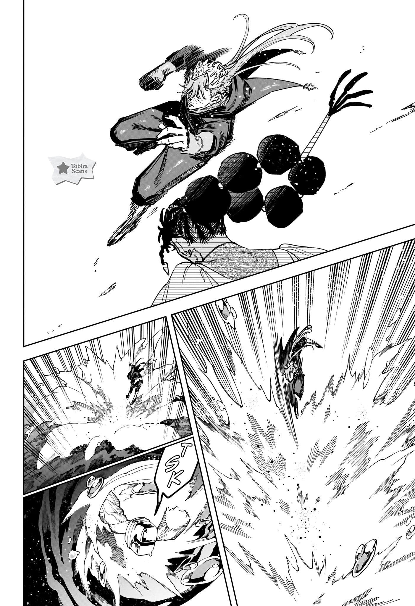 Madan no Ichi Capitulo 86 página 13