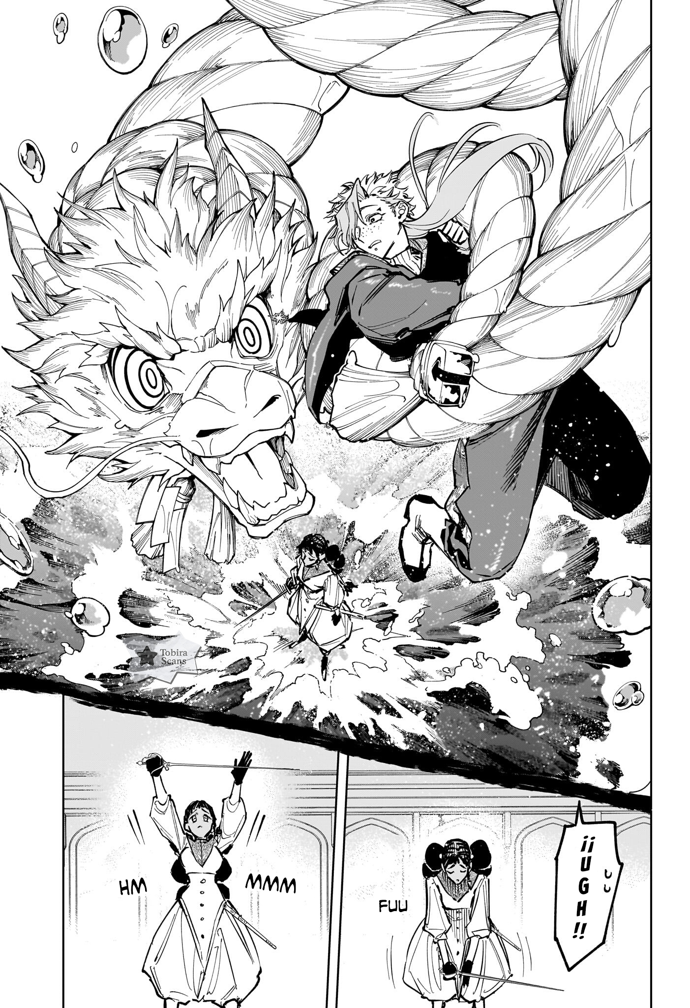 Madan no Ichi Capitulo 86 página 14