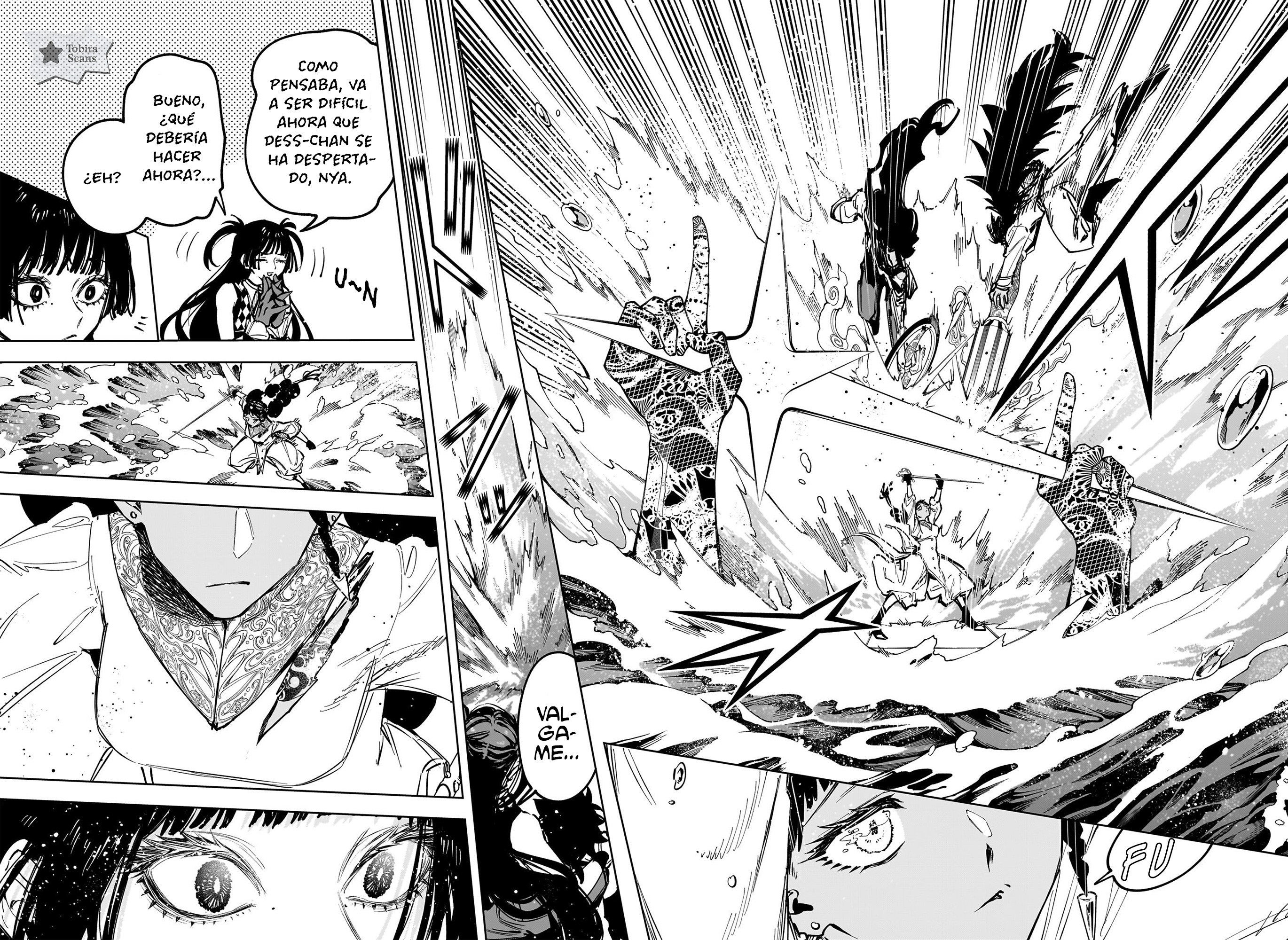 Madan no Ichi Capitulo 86 página 15