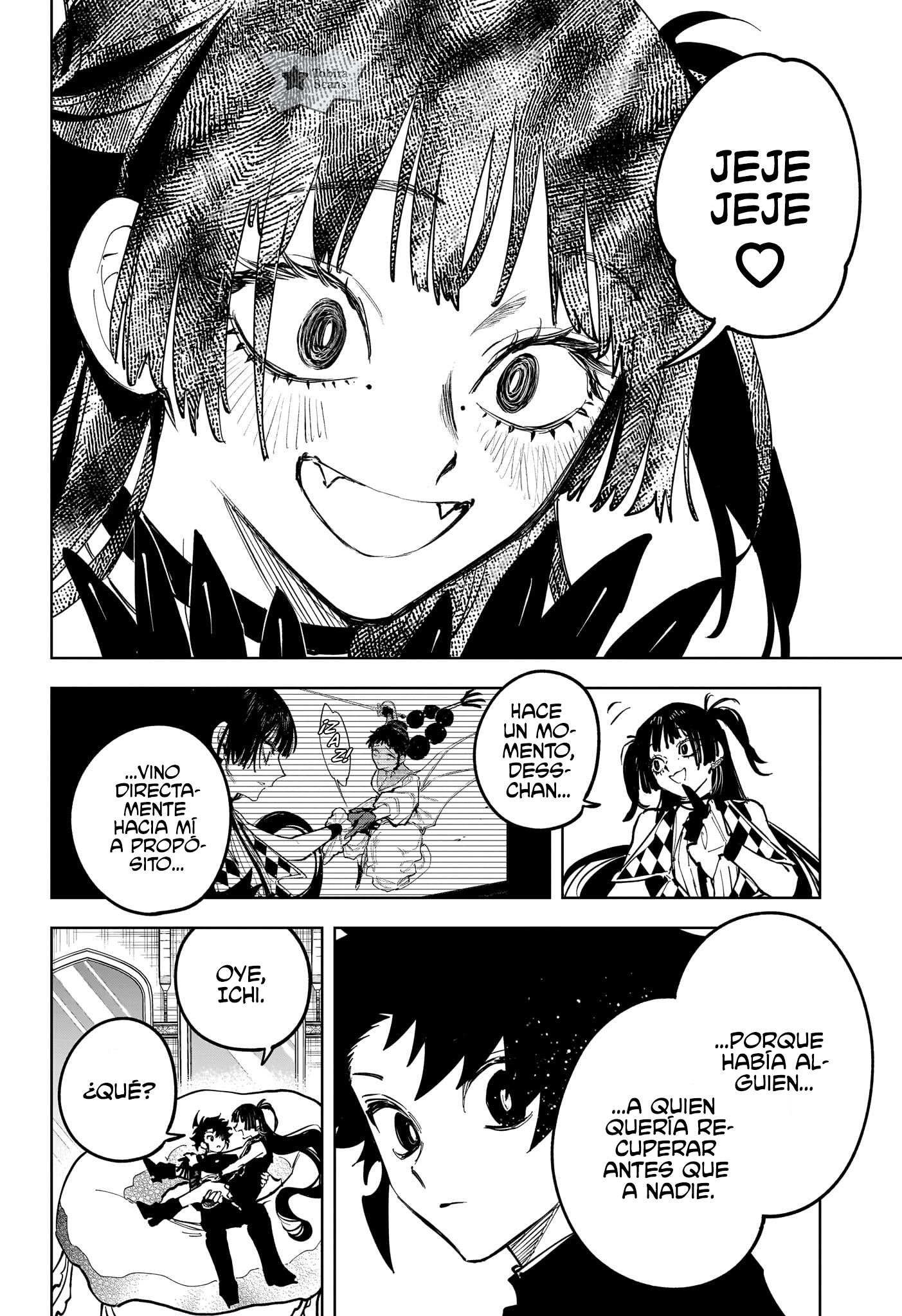 Madan no Ichi Capitulo 86 página 16