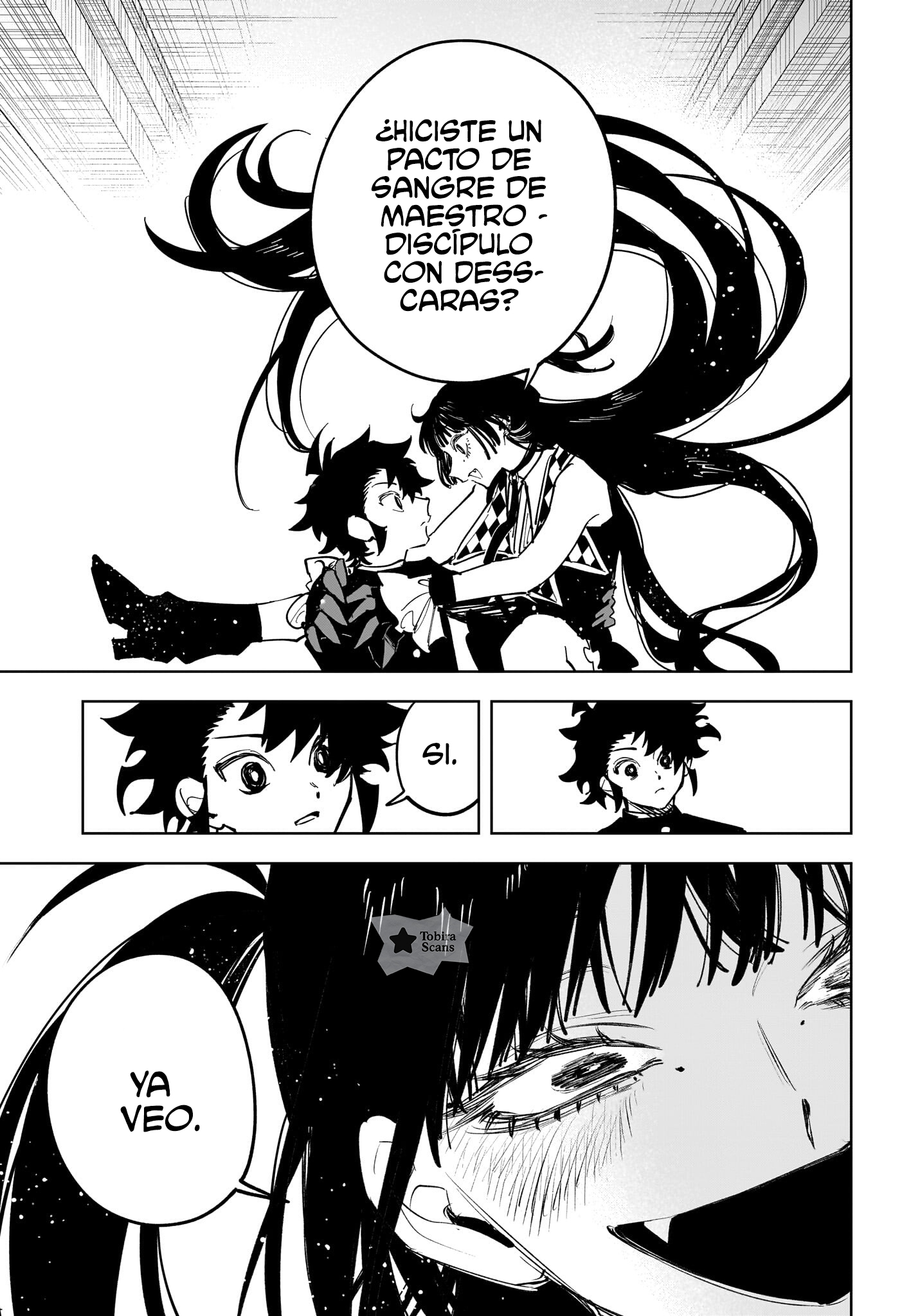 Madan no Ichi Capitulo 86 página 17