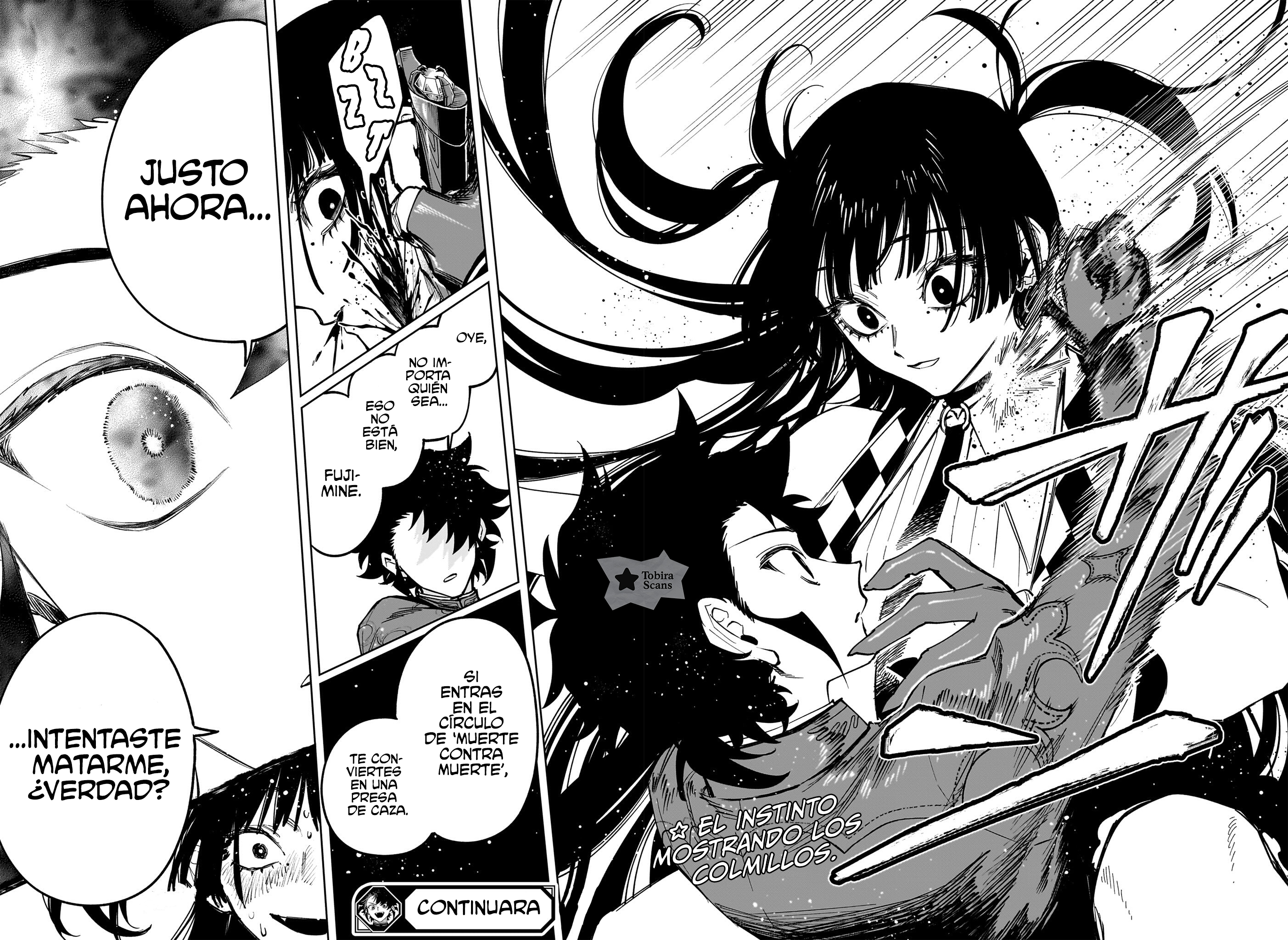 Madan no Ichi Capitulo 86 página 18