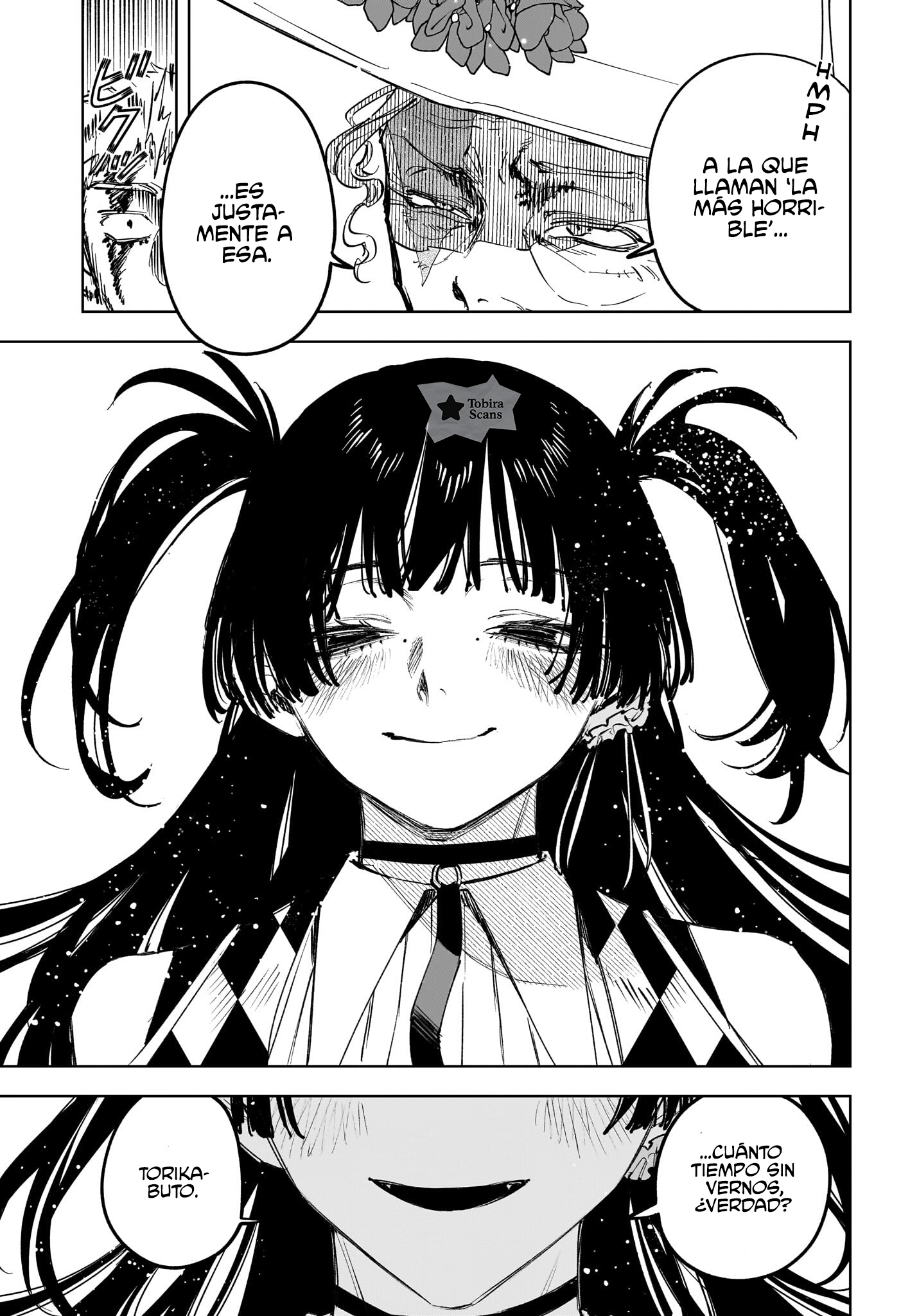Madan no Ichi Capitulo 86 página 4