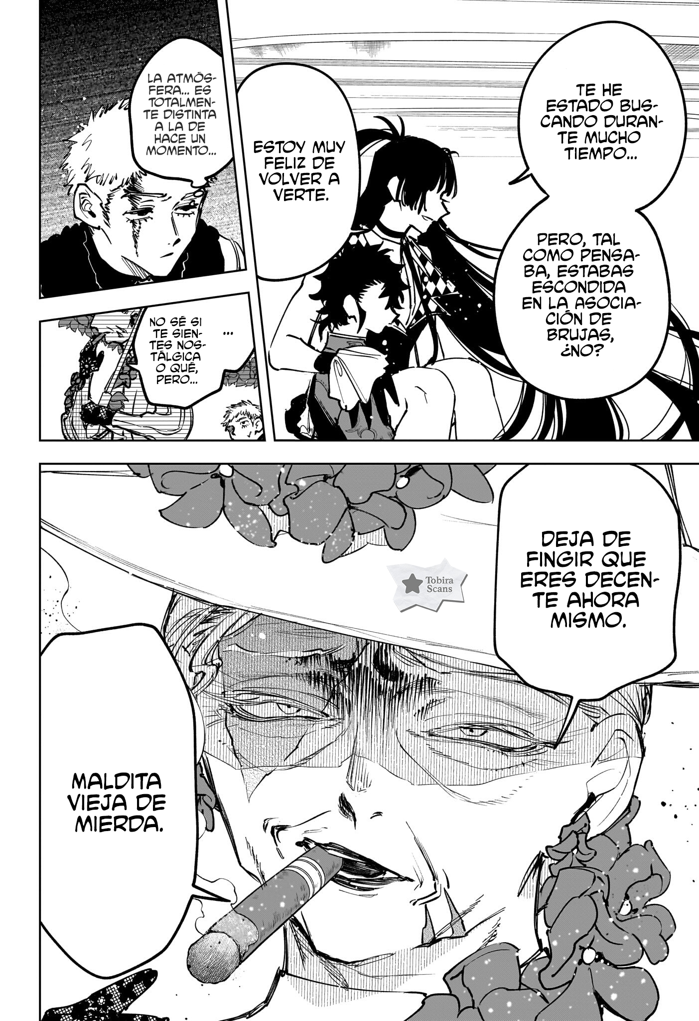 Madan no Ichi Capitulo 86 página 5