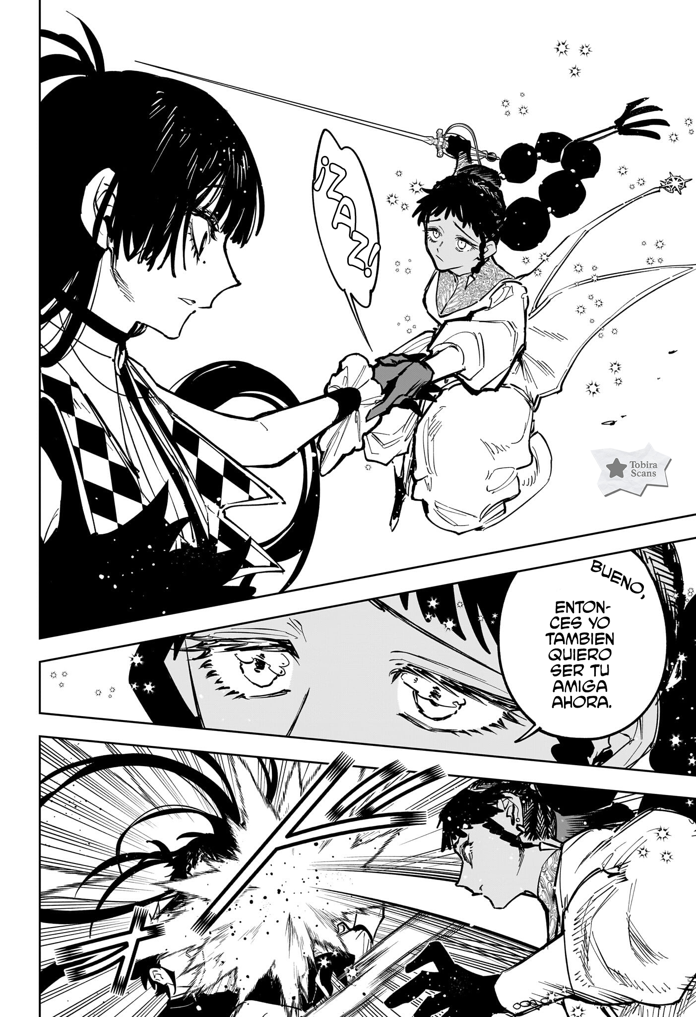 Madan no Ichi Capitulo 86 página 7