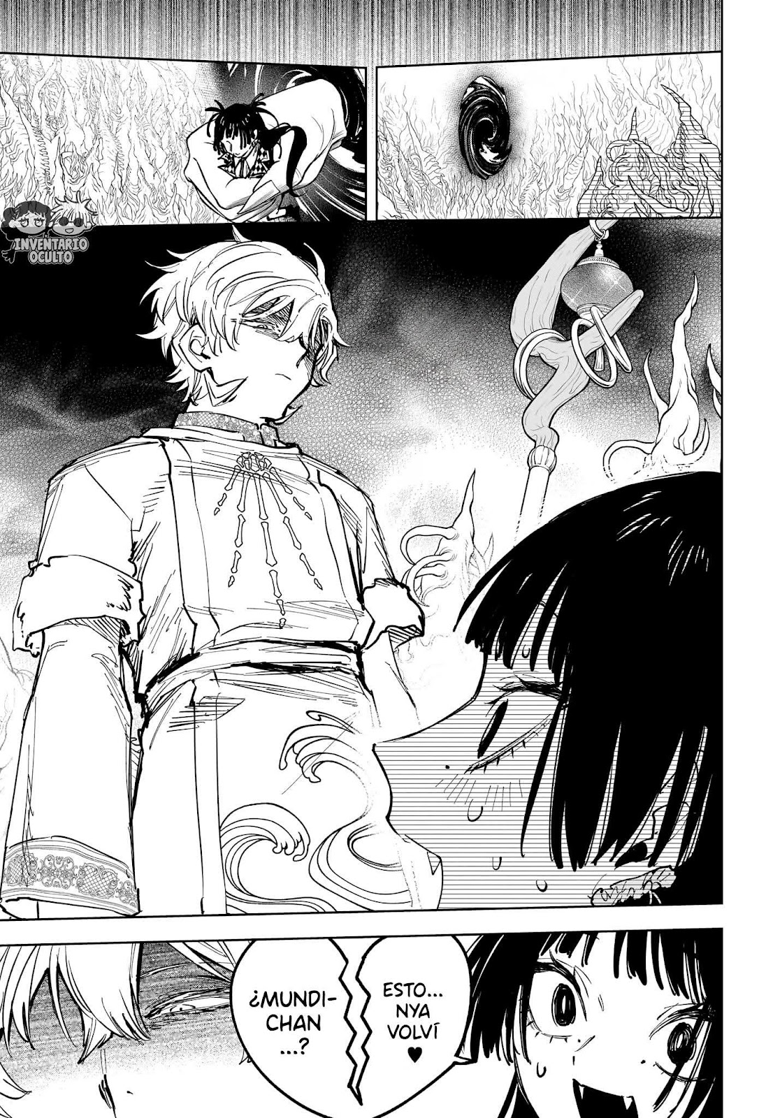 Madan no Ichi Capitulo 87 página 10