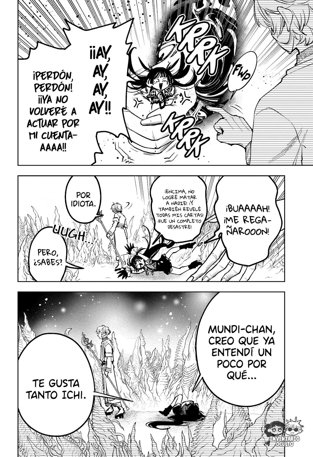 Madan no Ichi Capitulo 87 página 11