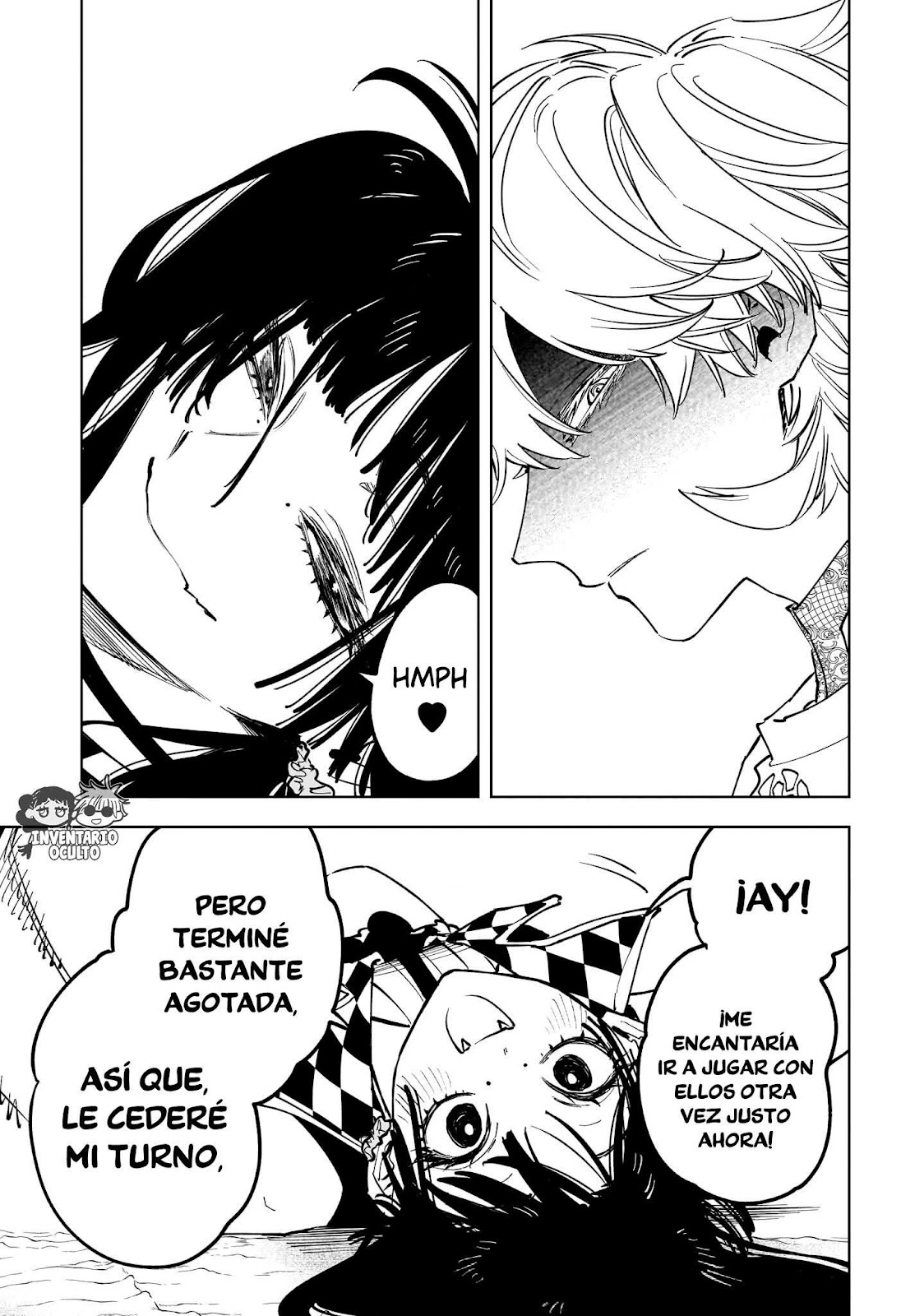 Madan no Ichi Capitulo 87 página 12