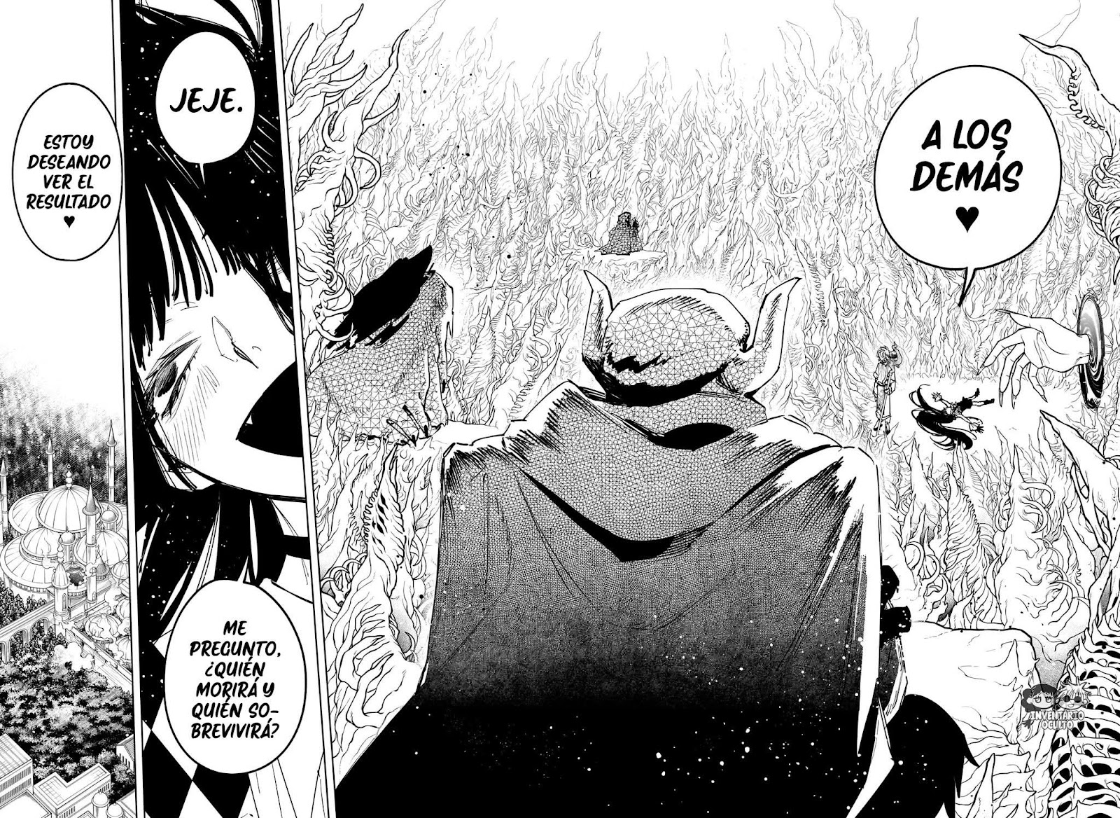 Madan no Ichi Capitulo 87 página 13