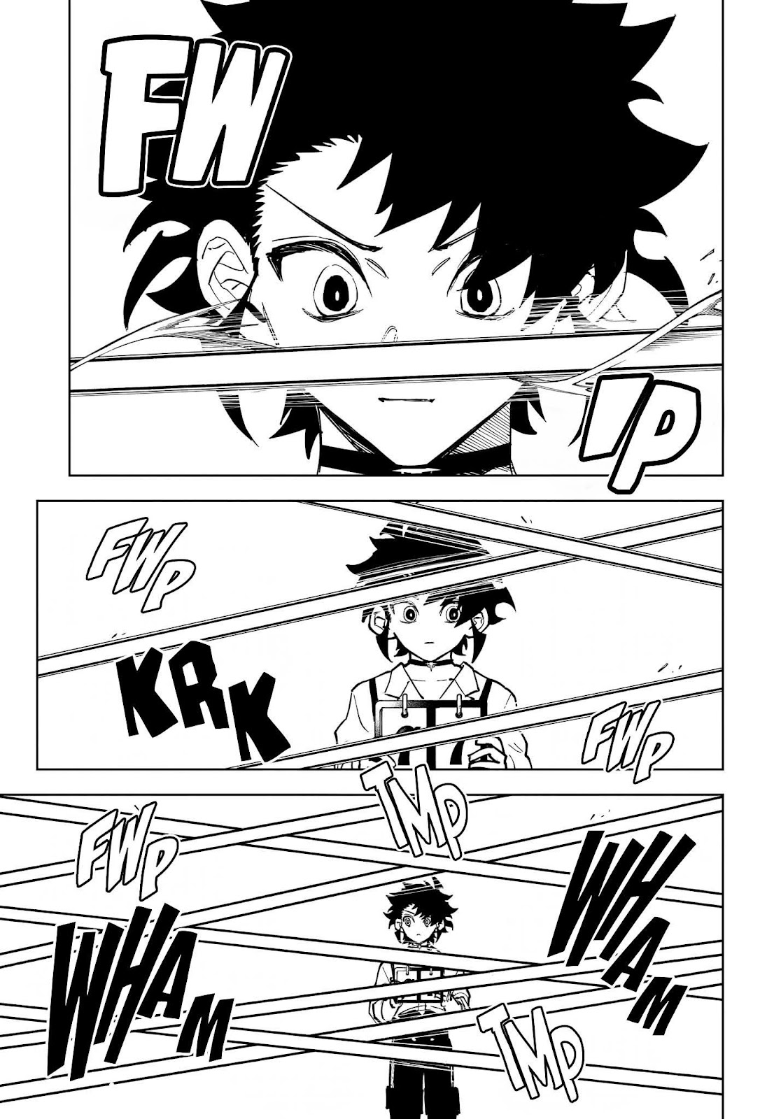 Madan no Ichi Capitulo 87 página 15