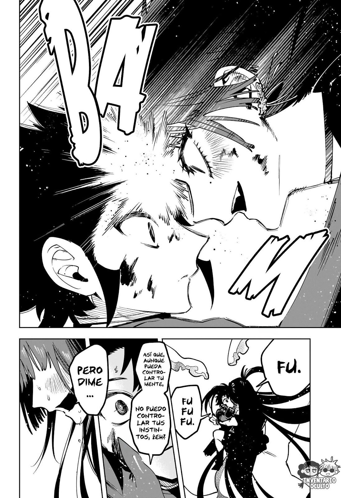 Madan no Ichi Capitulo 87 página 2