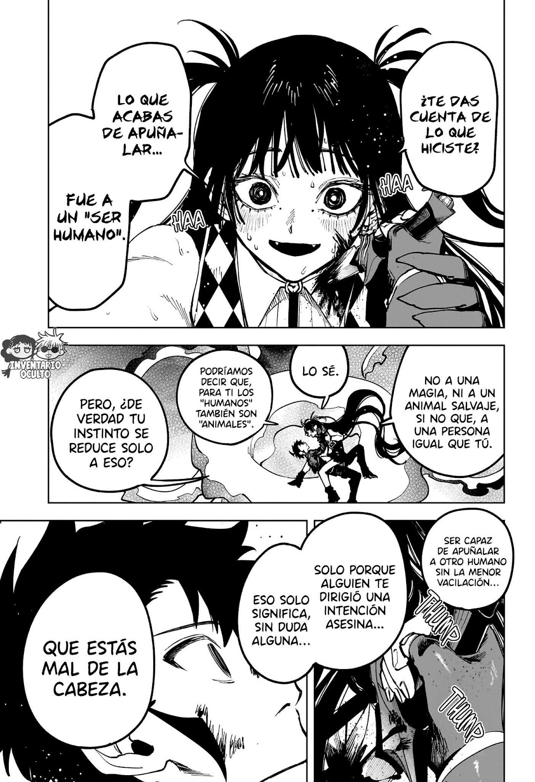 Madan no Ichi Capitulo 87 página 3