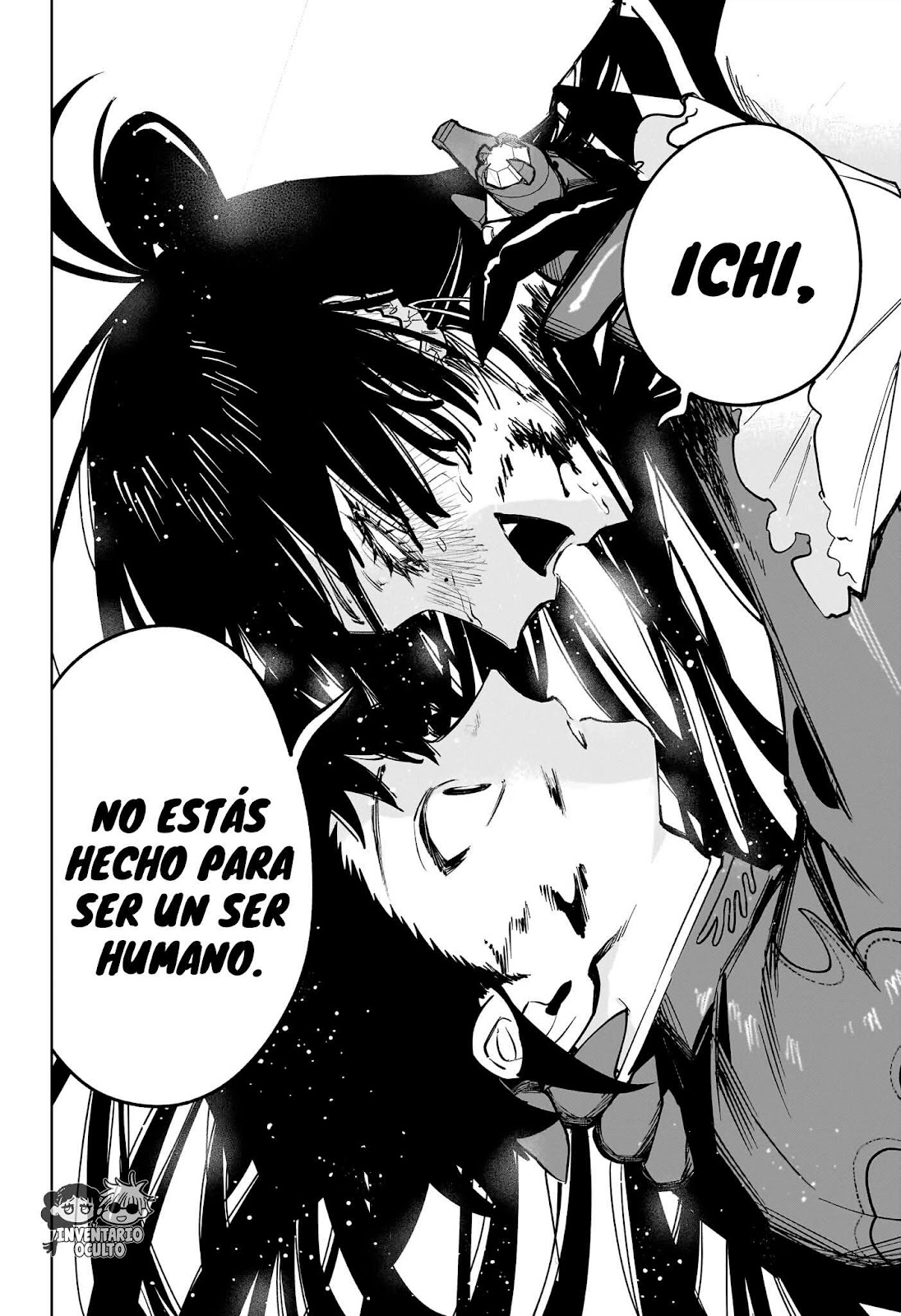 Madan no Ichi Capitulo 87 página 4