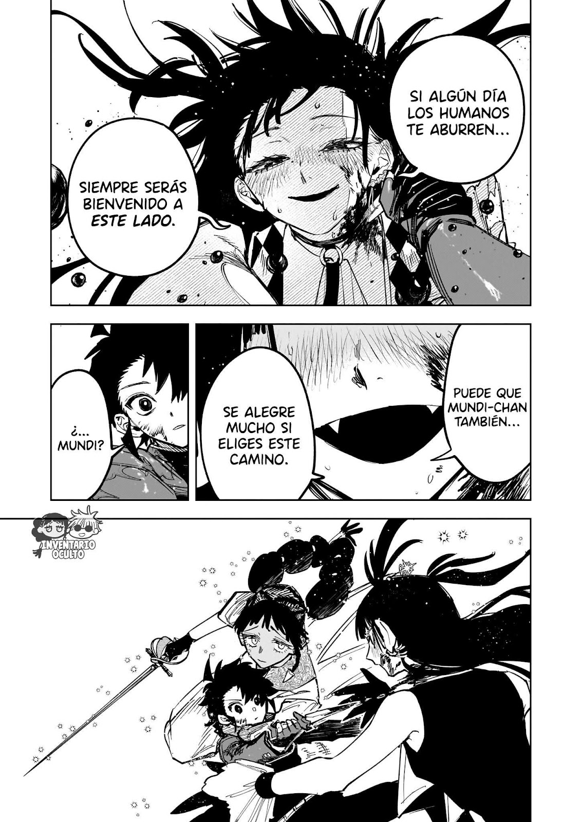 Madan no Ichi Capitulo 87 página 5