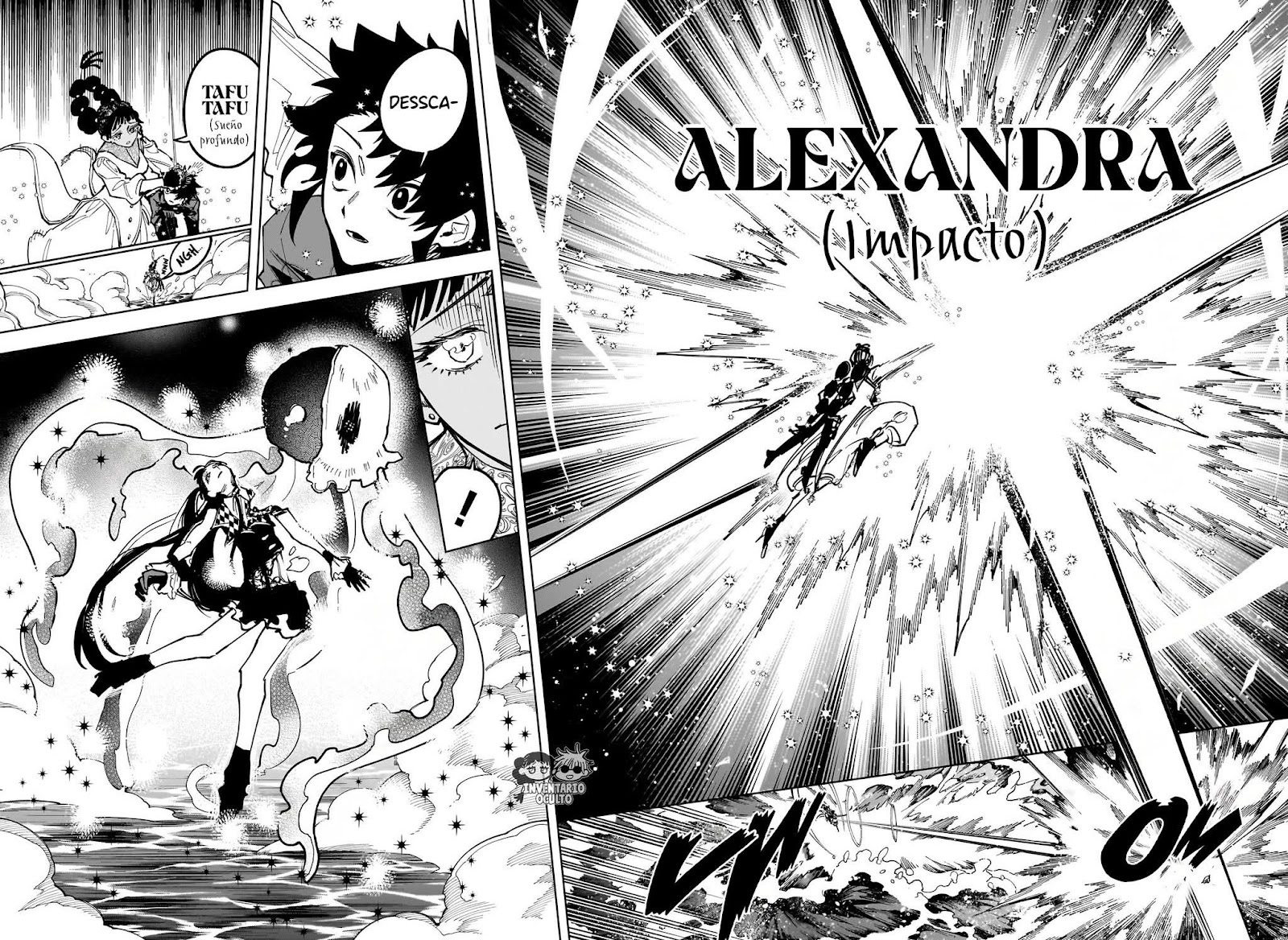 Madan no Ichi Capitulo 87 página 6