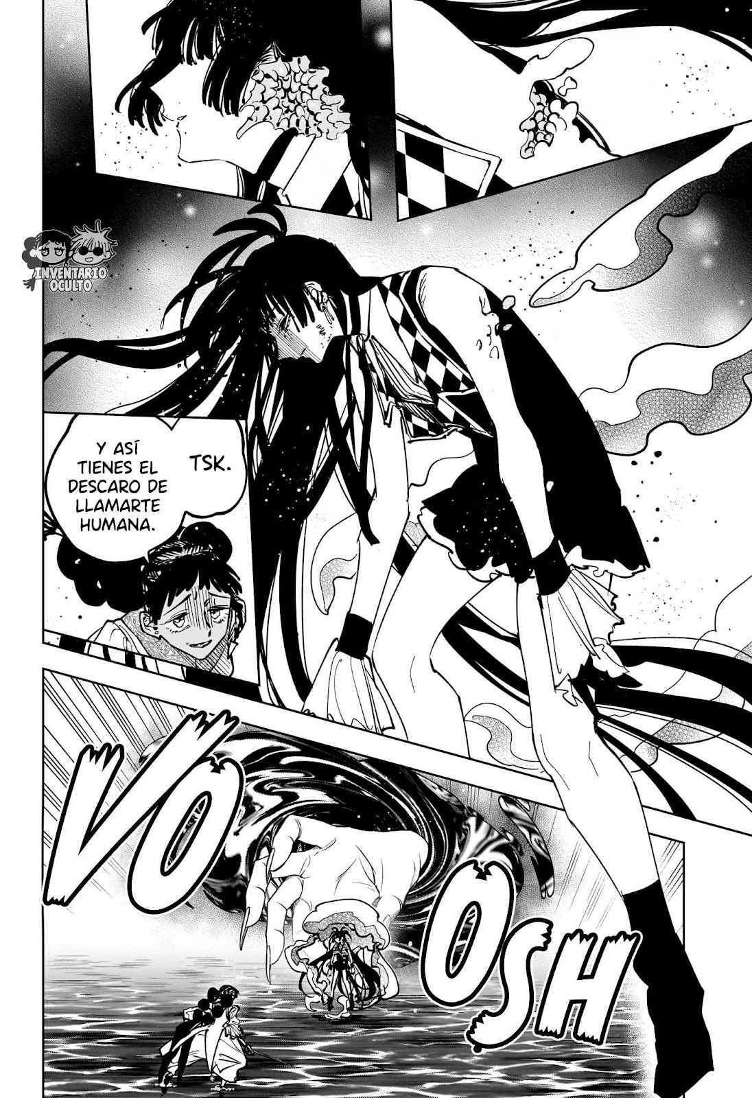 Madan no Ichi Capitulo 87 página 7