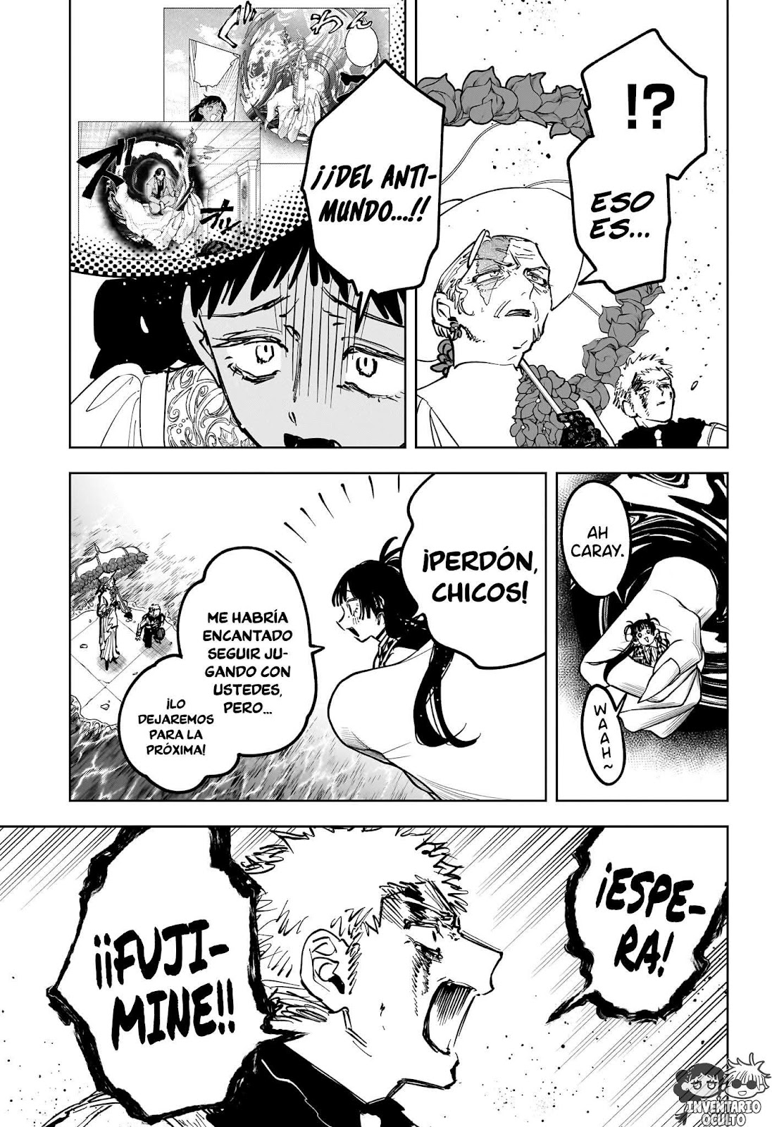 Madan no Ichi Capitulo 87 página 8