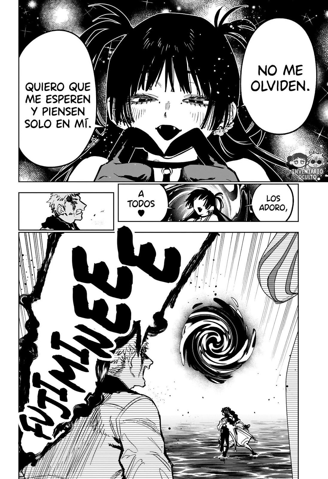 Madan no Ichi Capitulo 87 página 9
