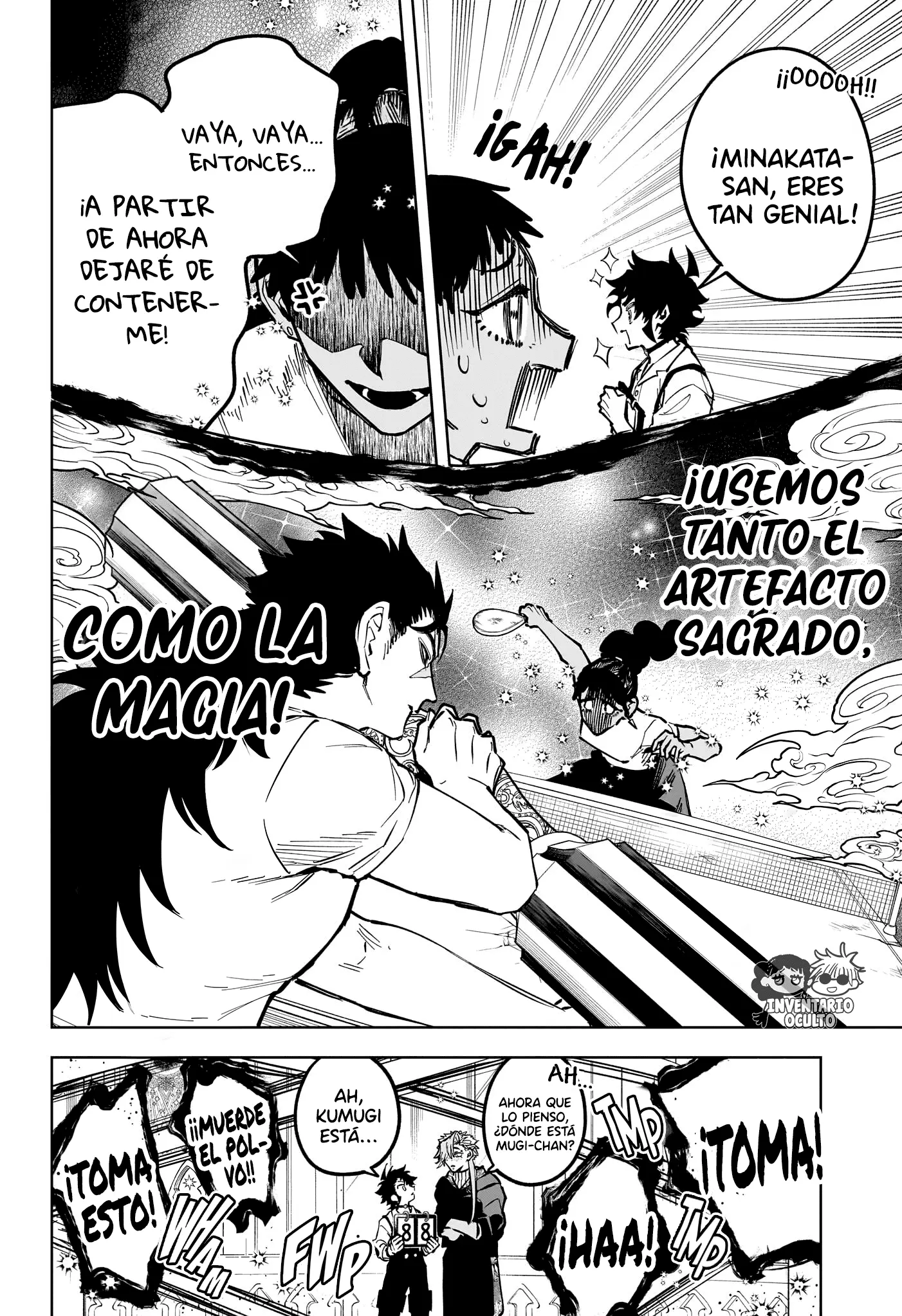 Madan no Ichi Capitulo 88 página 10