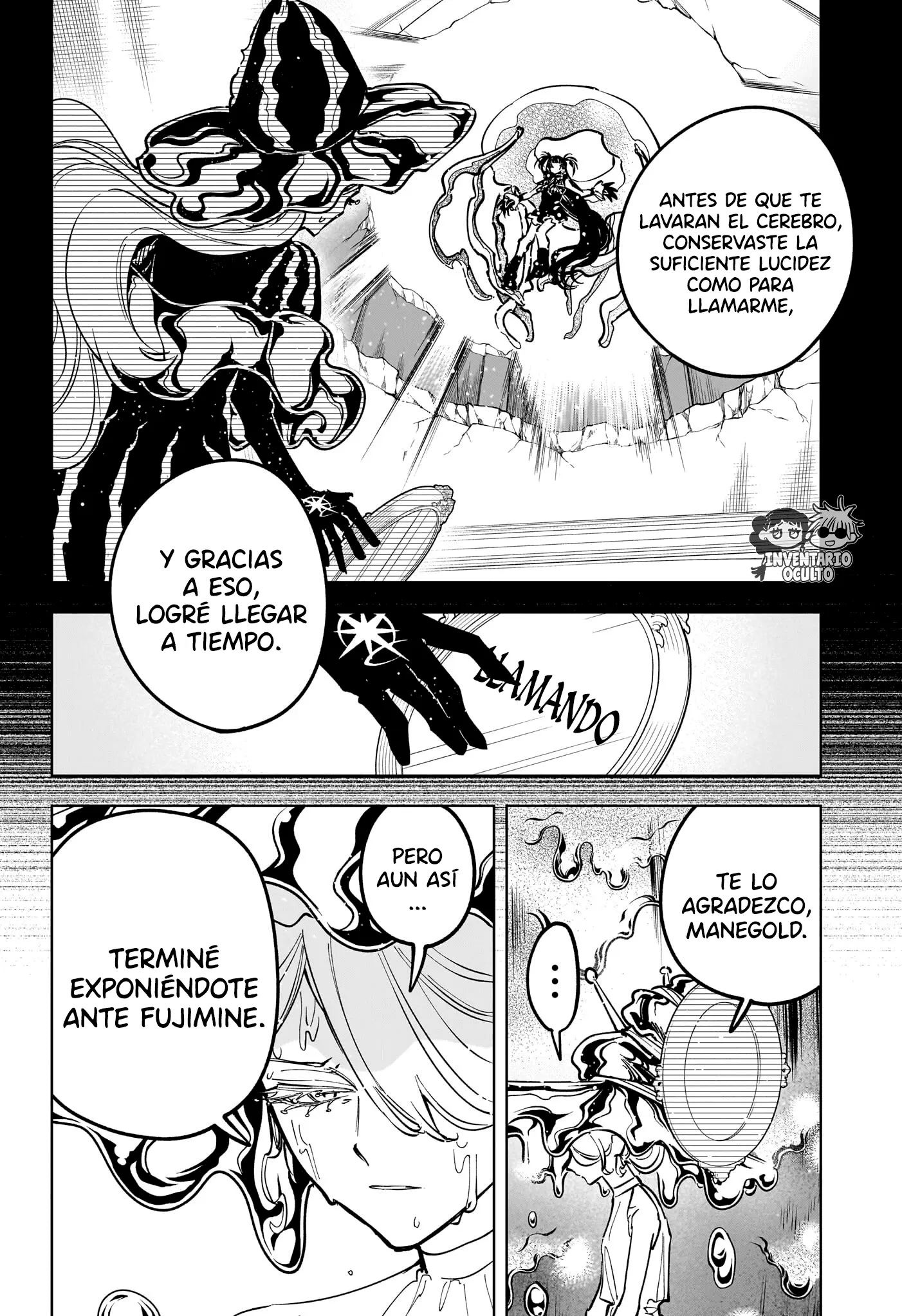 Madan no Ichi Capitulo 88 página 16