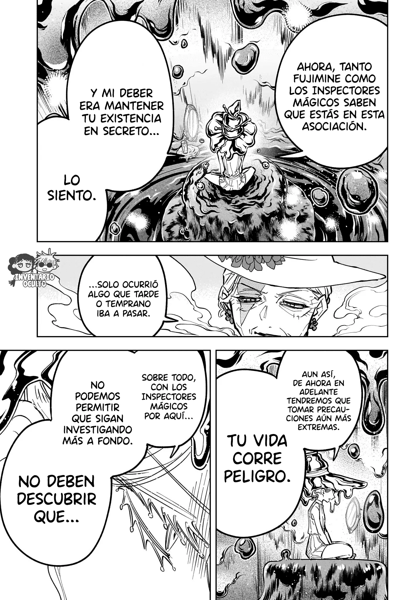 Madan no Ichi Capitulo 88 página 17