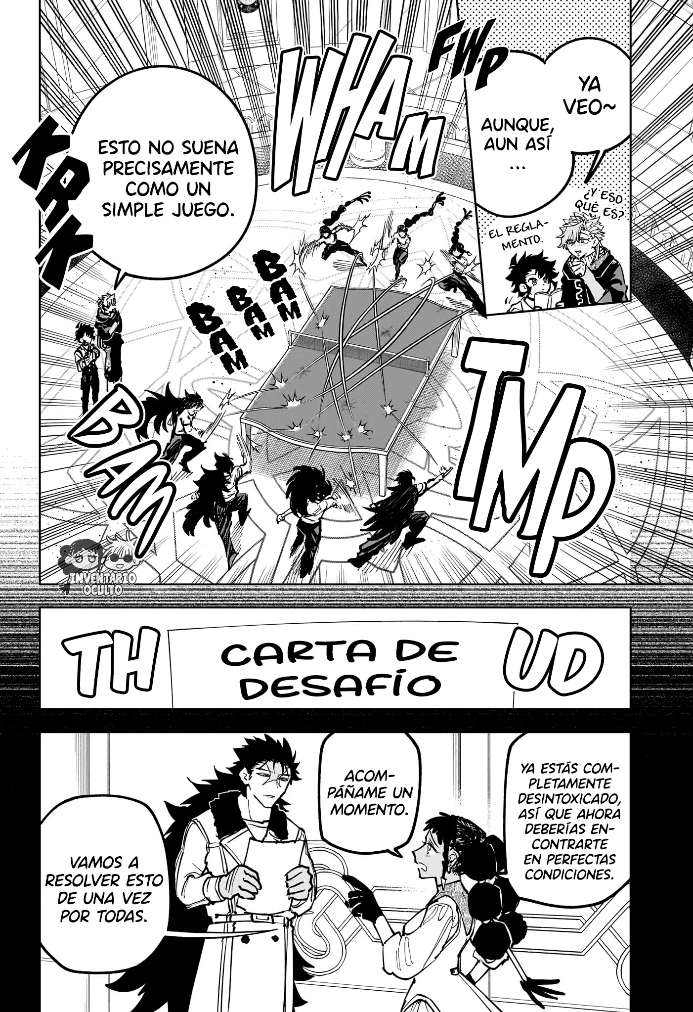 Madan no Ichi Capitulo 88 página 3